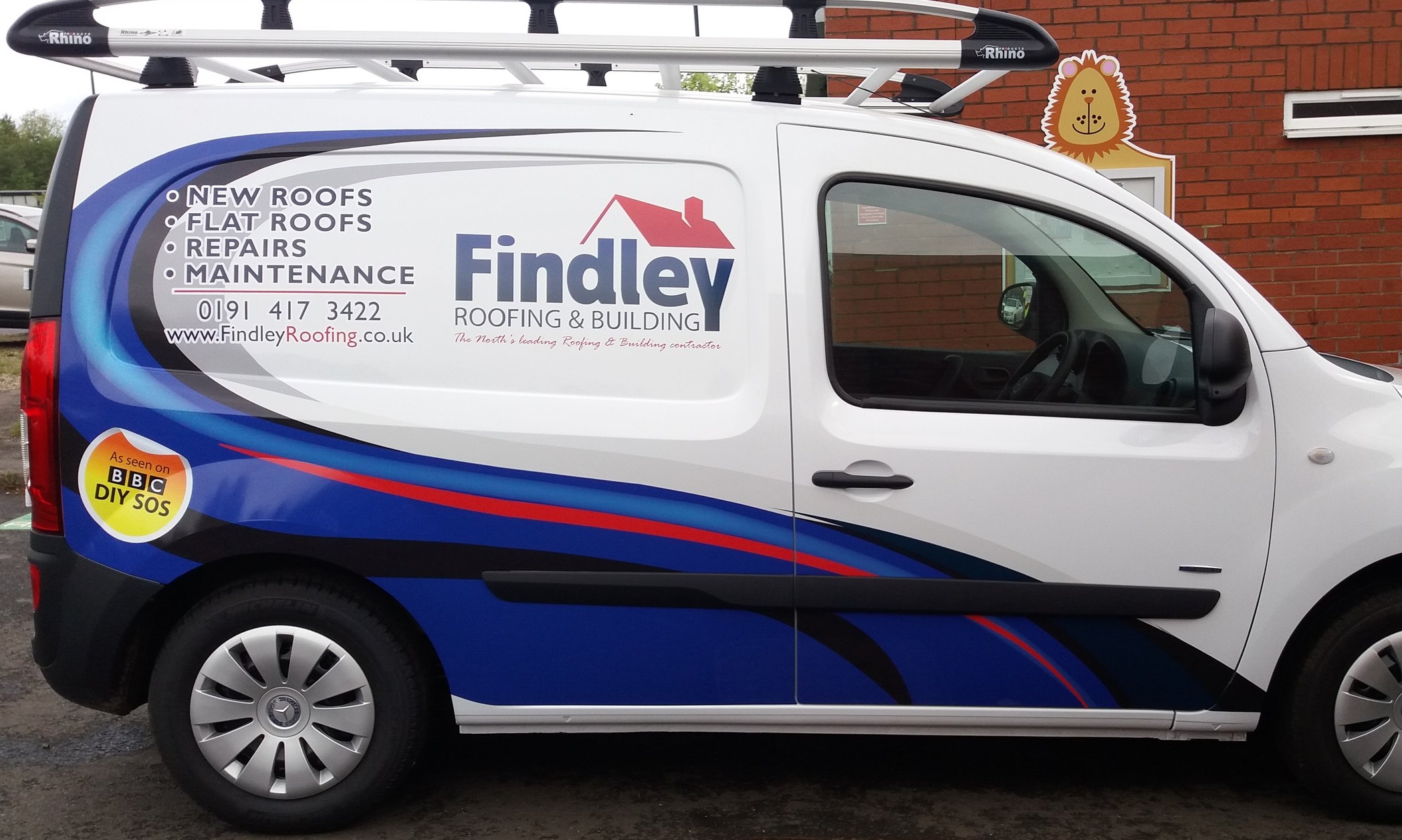 half vehicle wrap