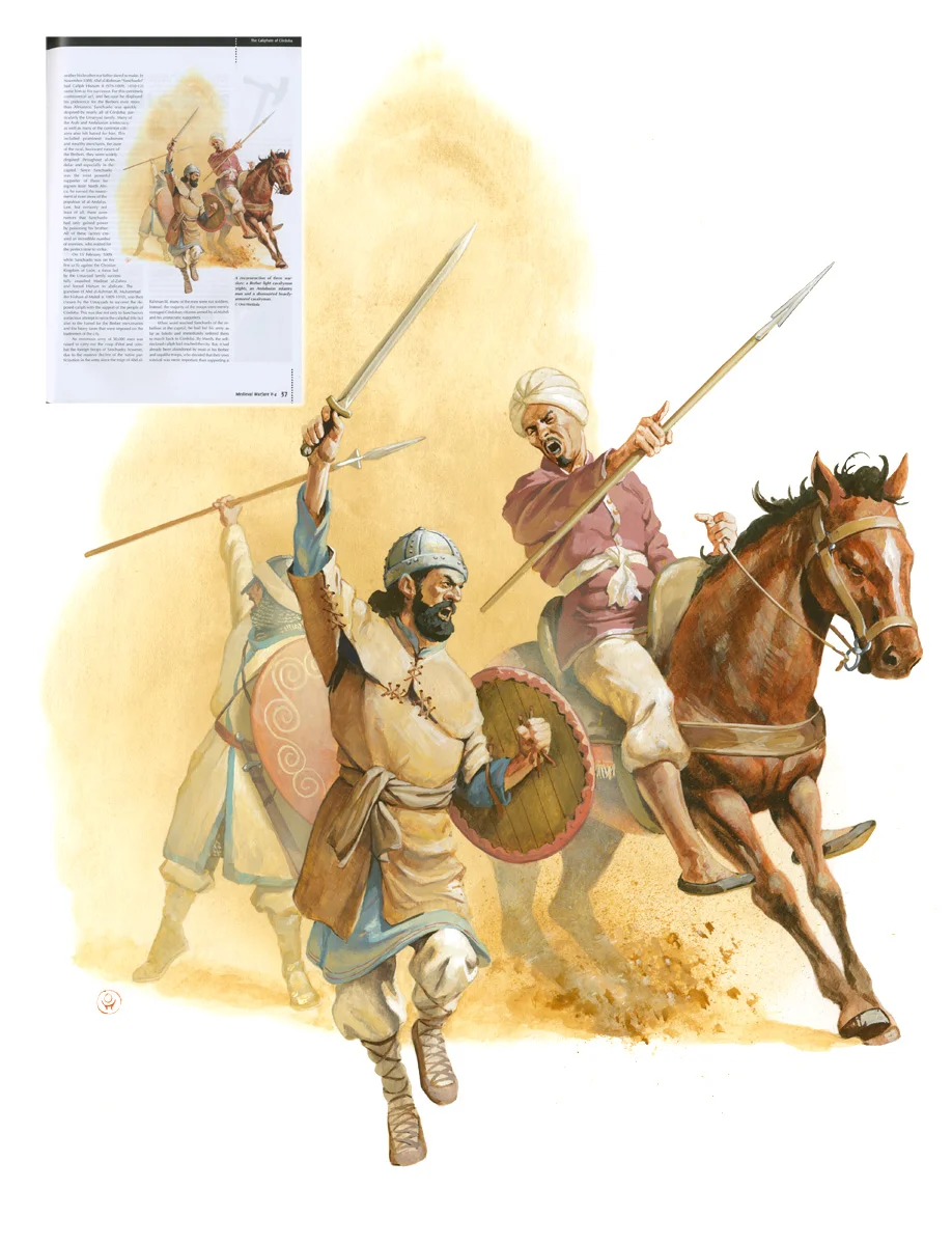 Rise of the Berber mercenaries