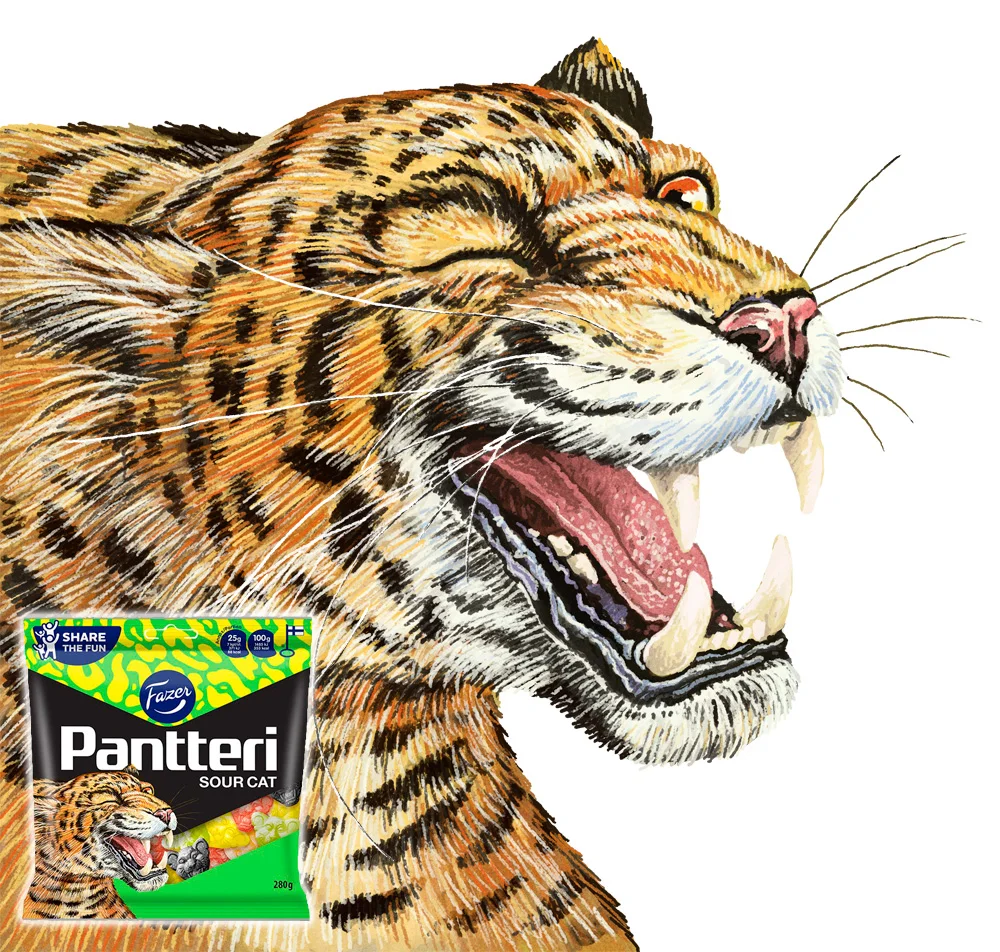 Pantteri Sour Cat / Fazer 2019