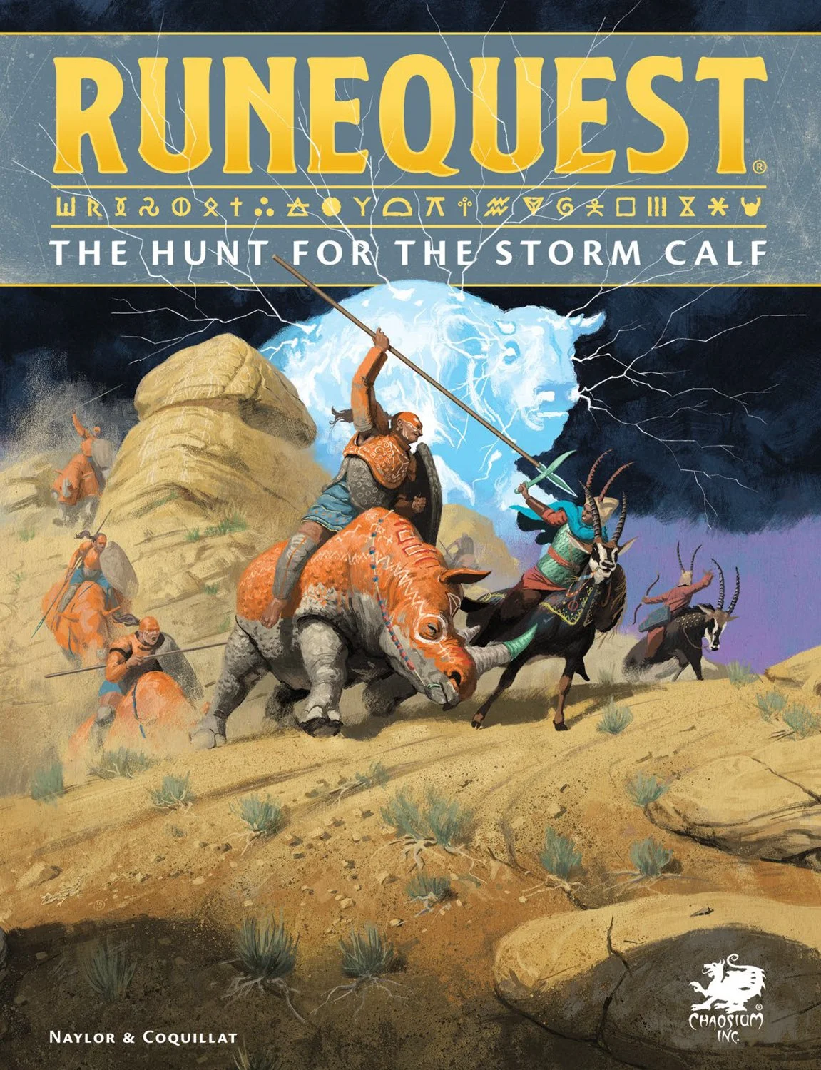 The Hunt for the Storm Calf