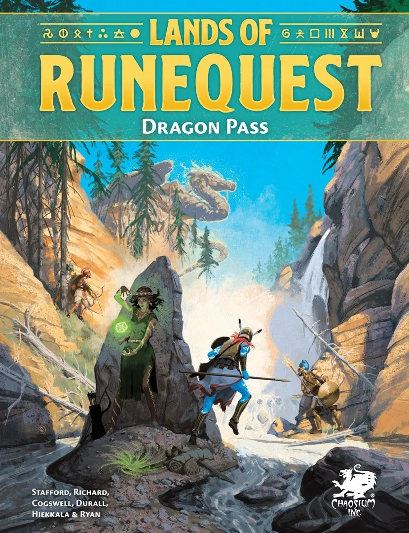 Lands of RuneQuest: Sartar