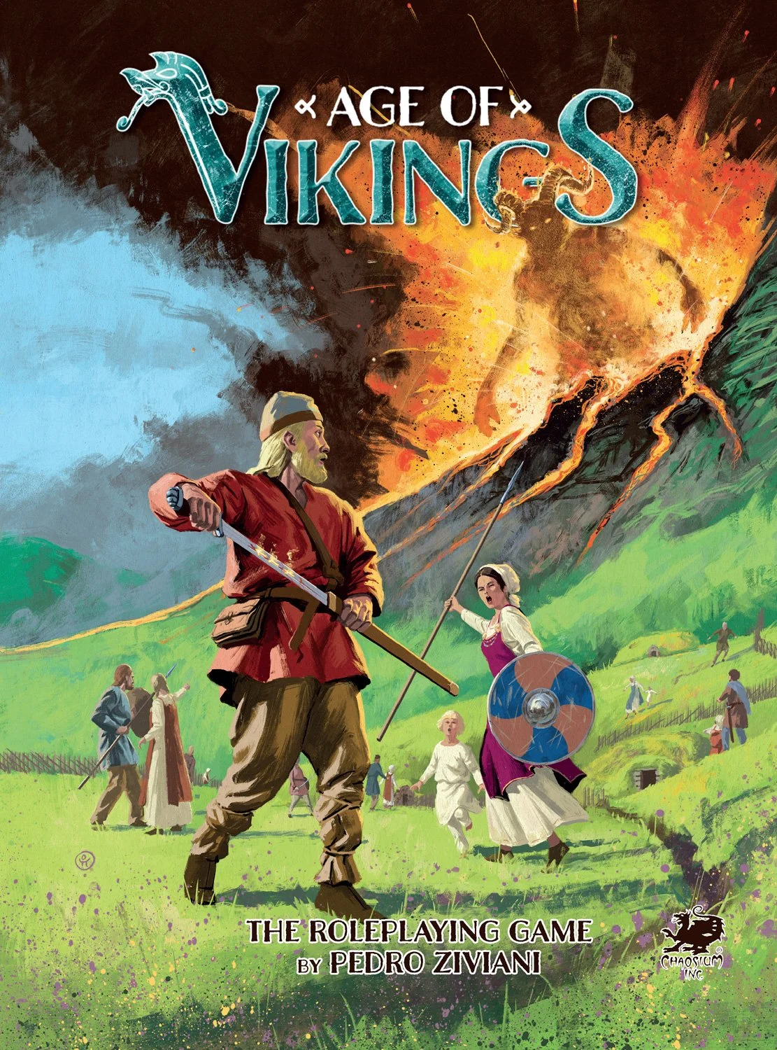 Age of Vikings core rulebook