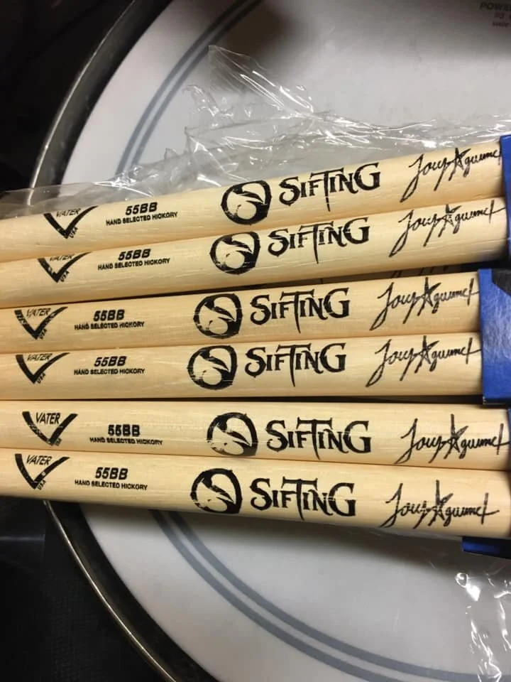 Vater Joey Aguirre 55BB Signature Drumsticks (1 Pair)