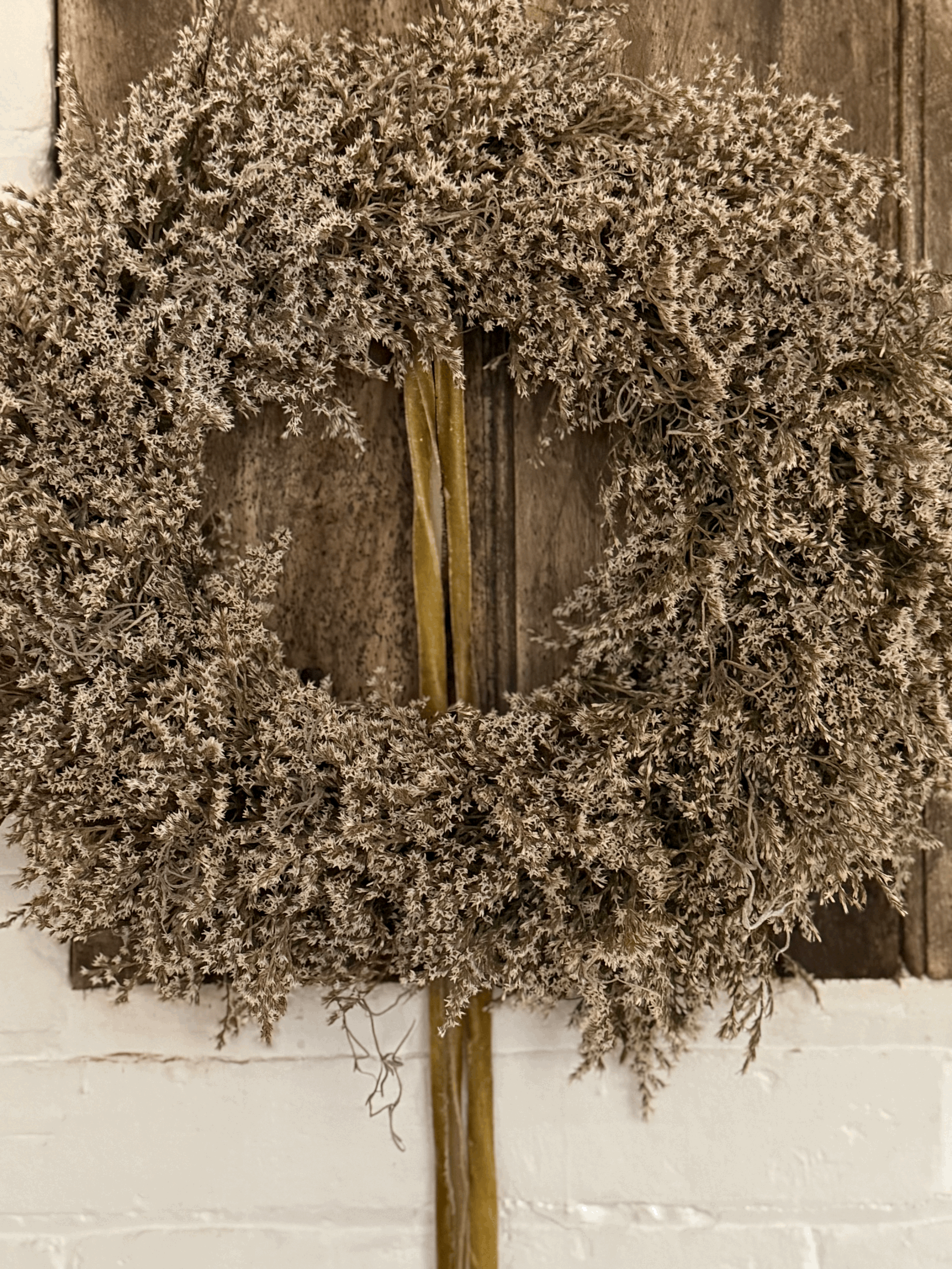Sea Lavender Wreath