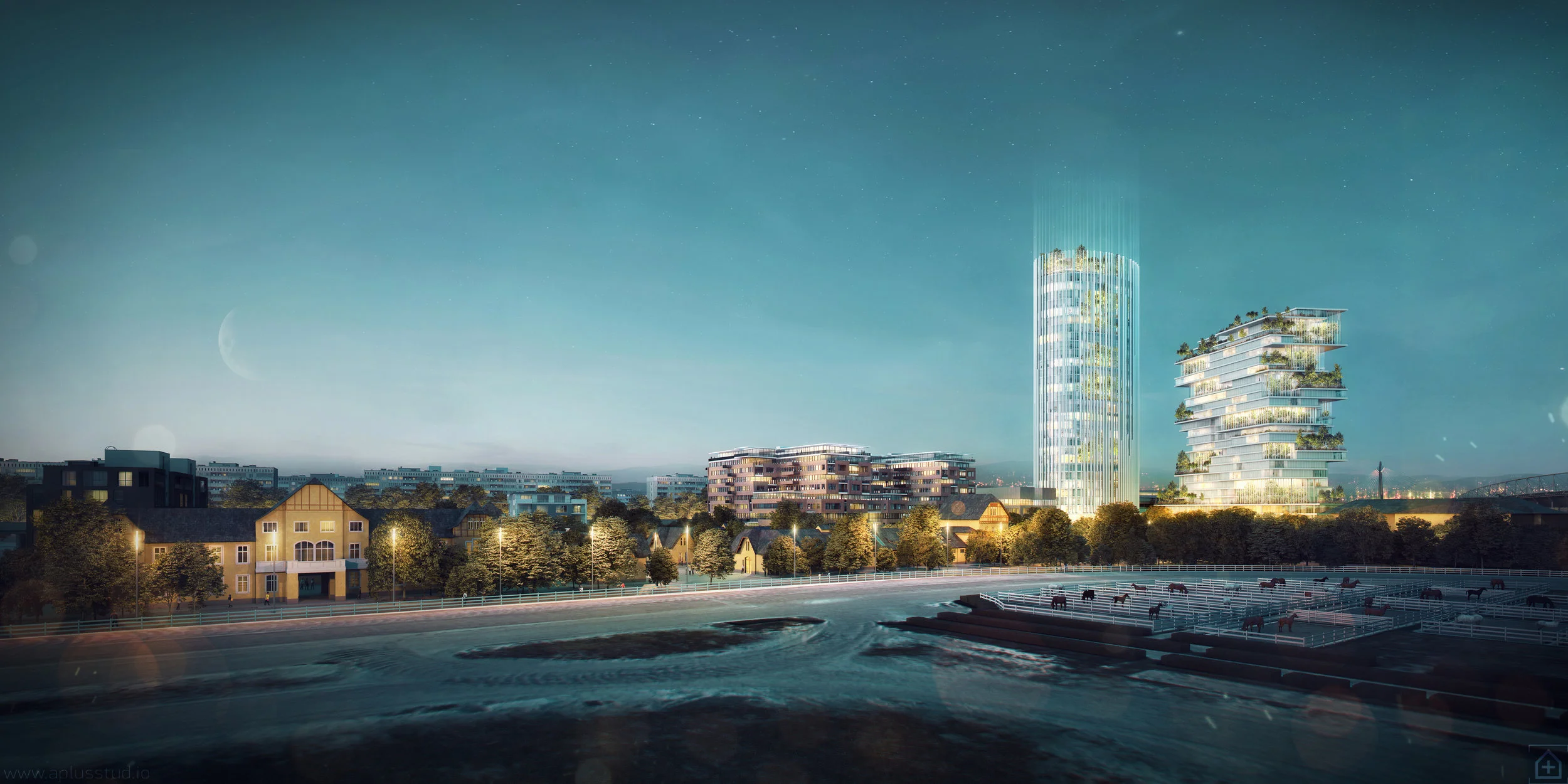 Mario Cucinella Architects / Viertel Zwei, Vienna, 1st prize