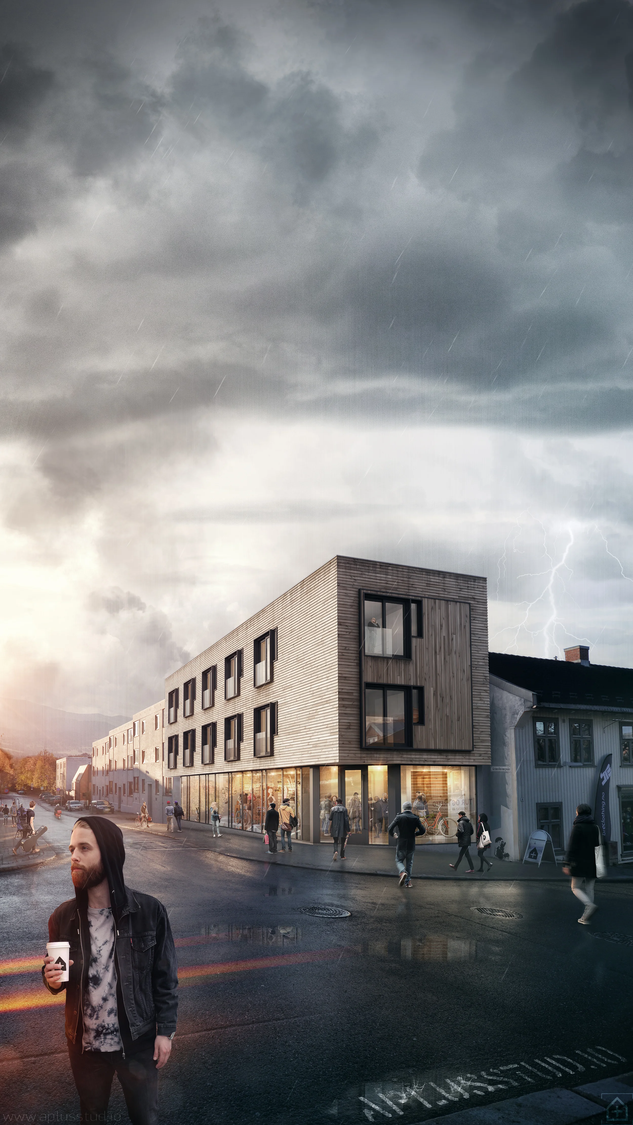 ram arkitektur / l-gj building