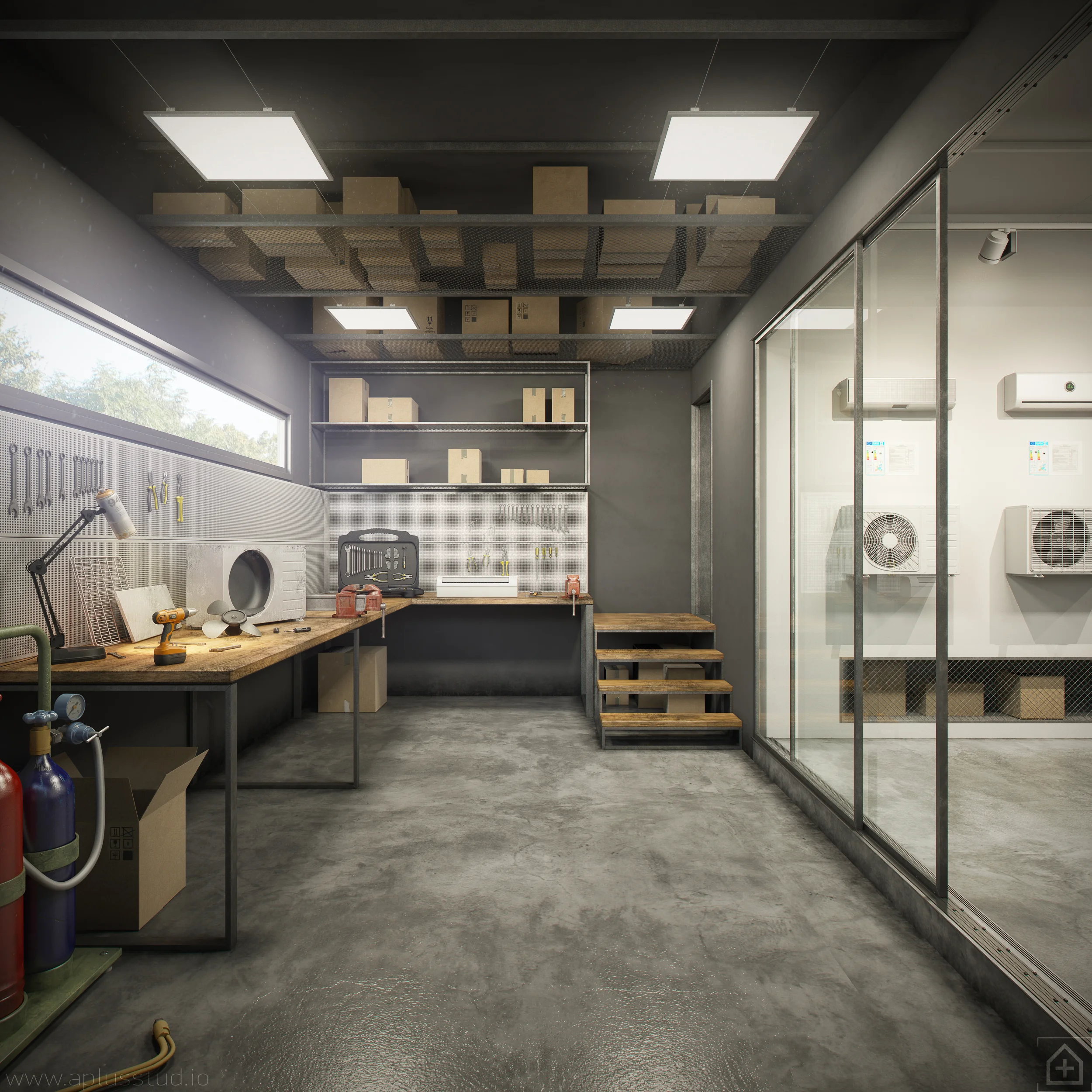 a+ studio / bro's AC workshop
