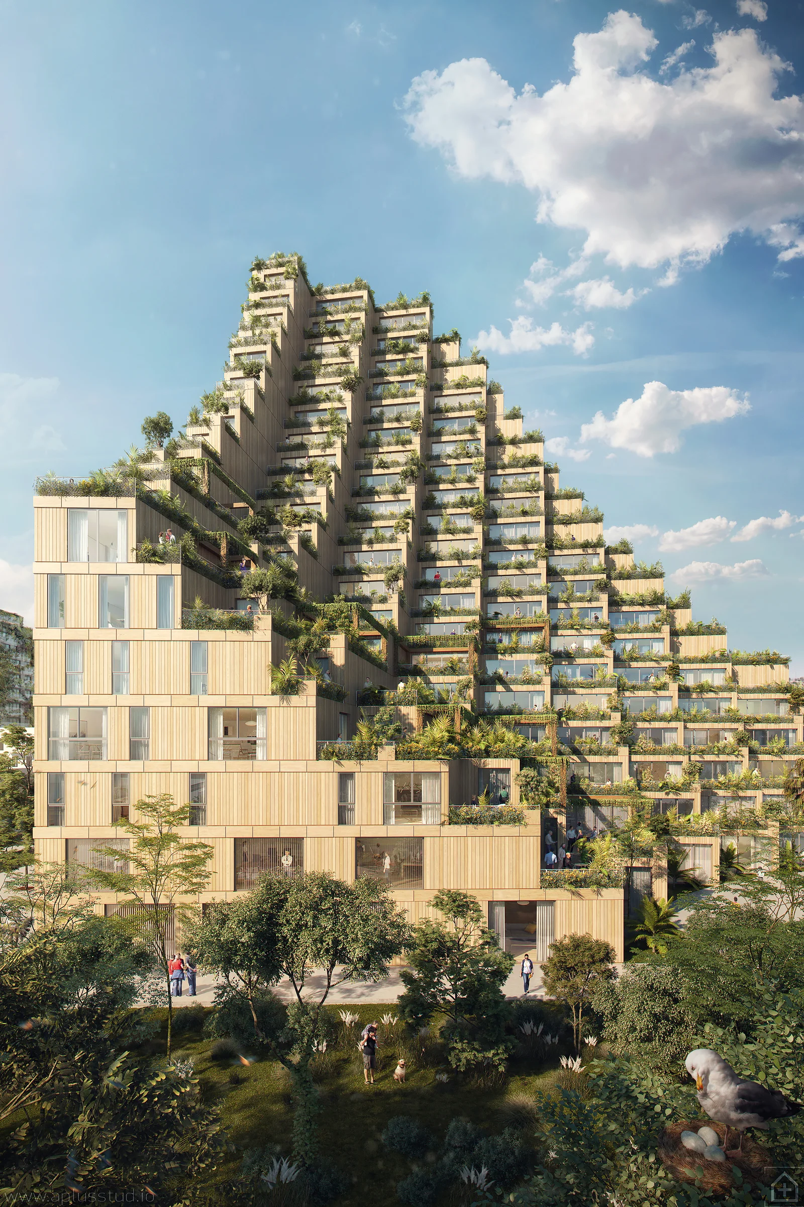yda / plein sud - casablanca, competition 1st prize
