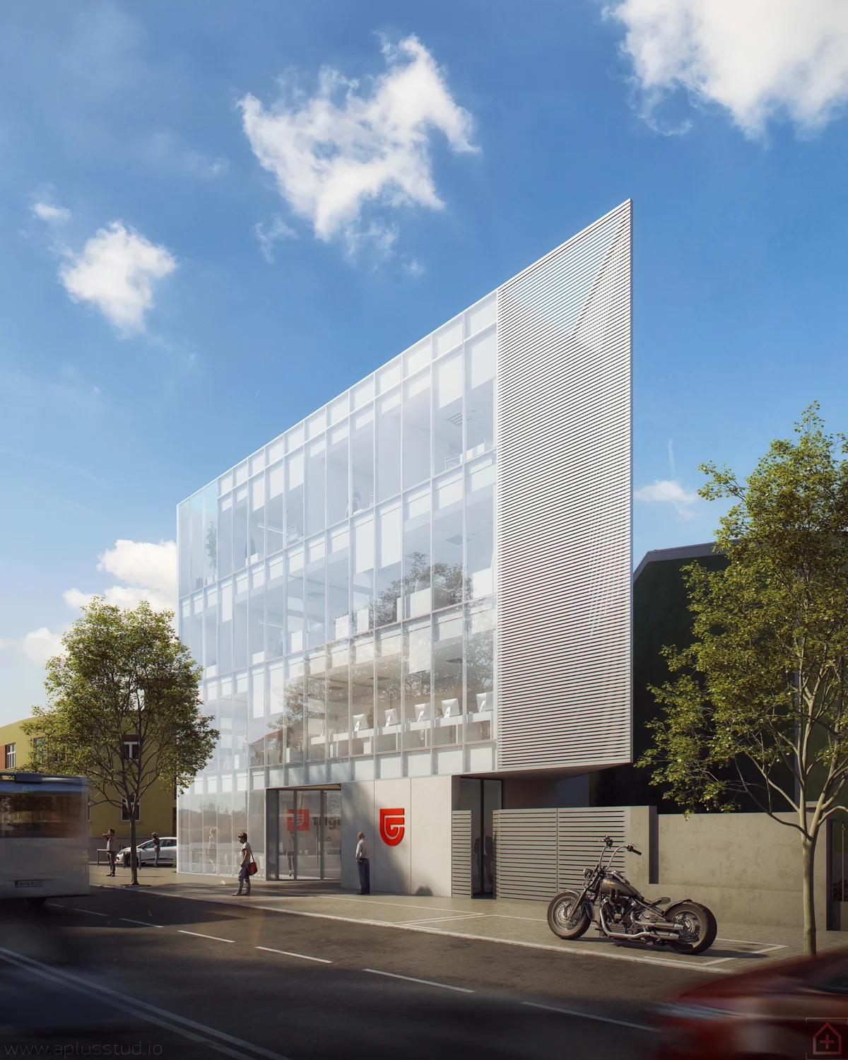 kapaprojekt / triglav headquarters Niš
