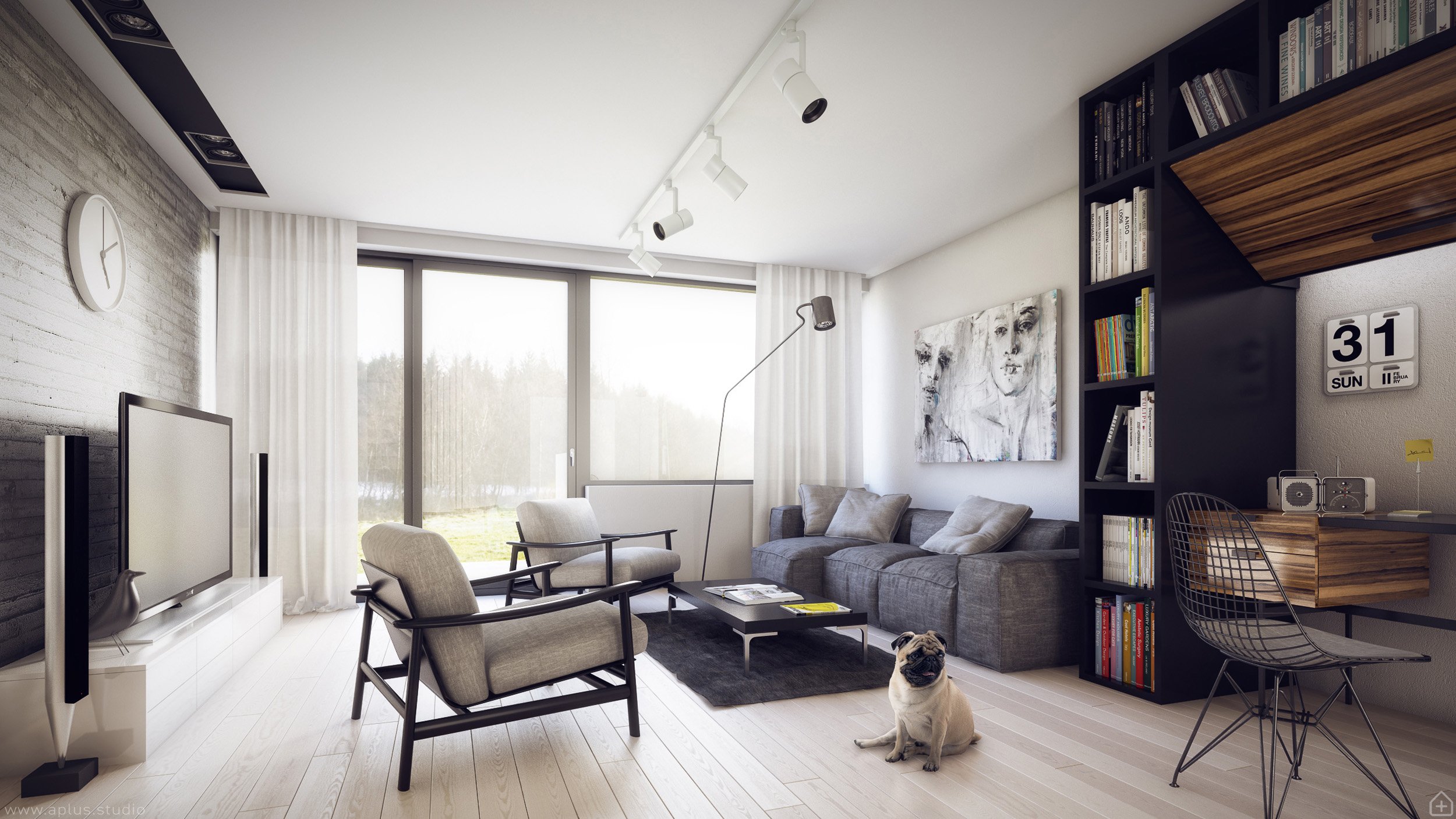 a+ studio / oslo apartment