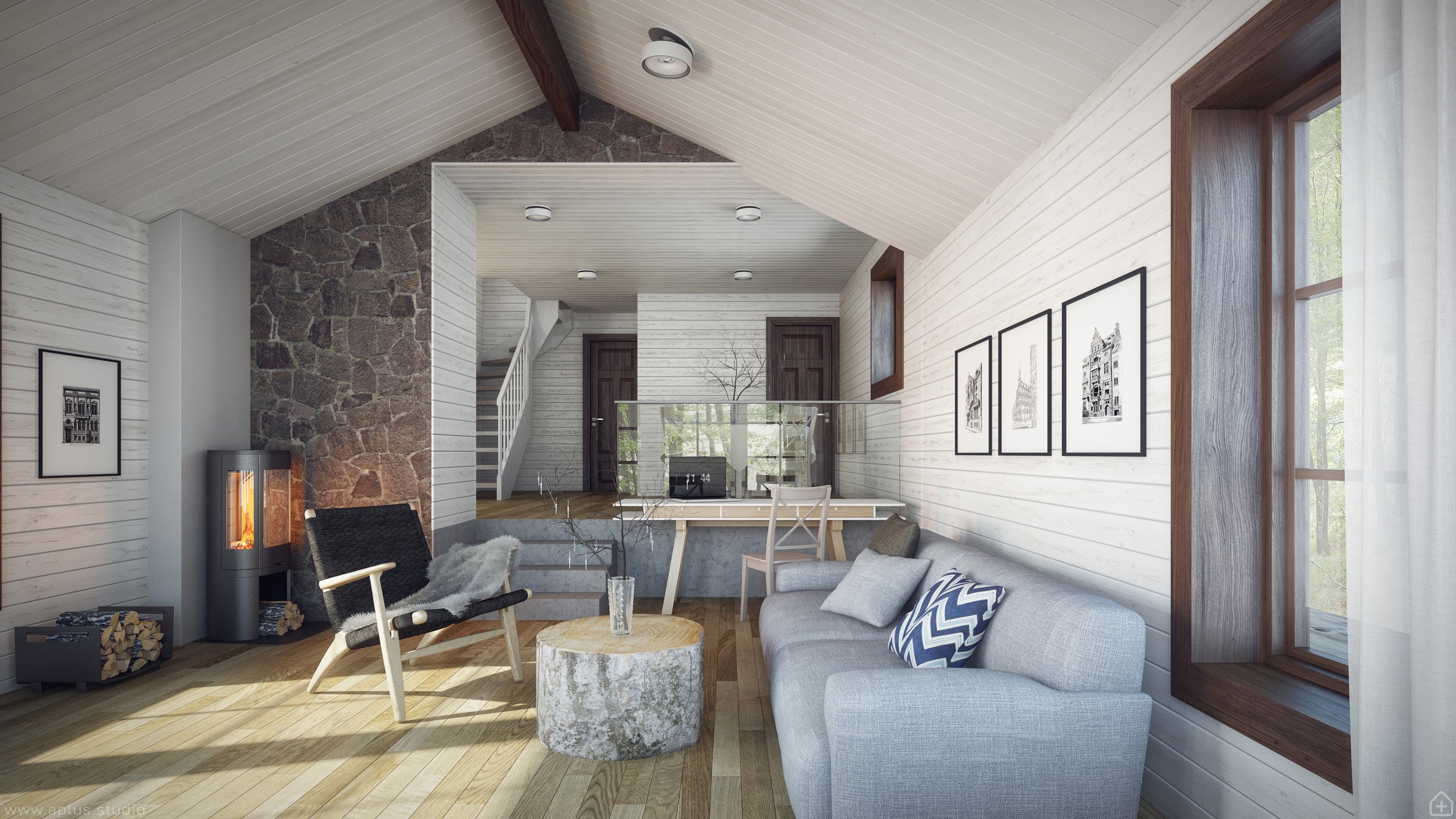 norske hus / holtet cabin