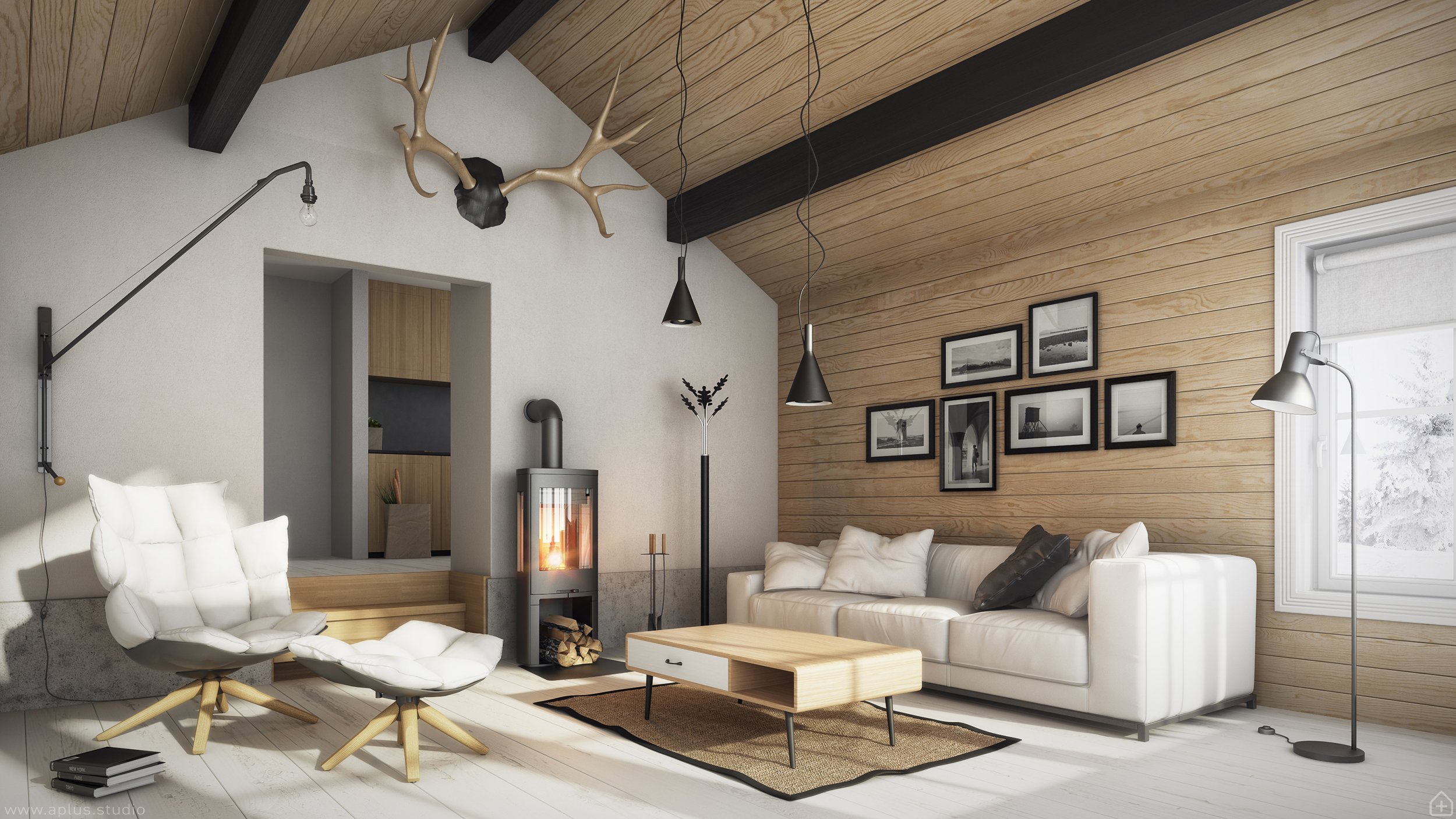 norske hus / brinken cabin