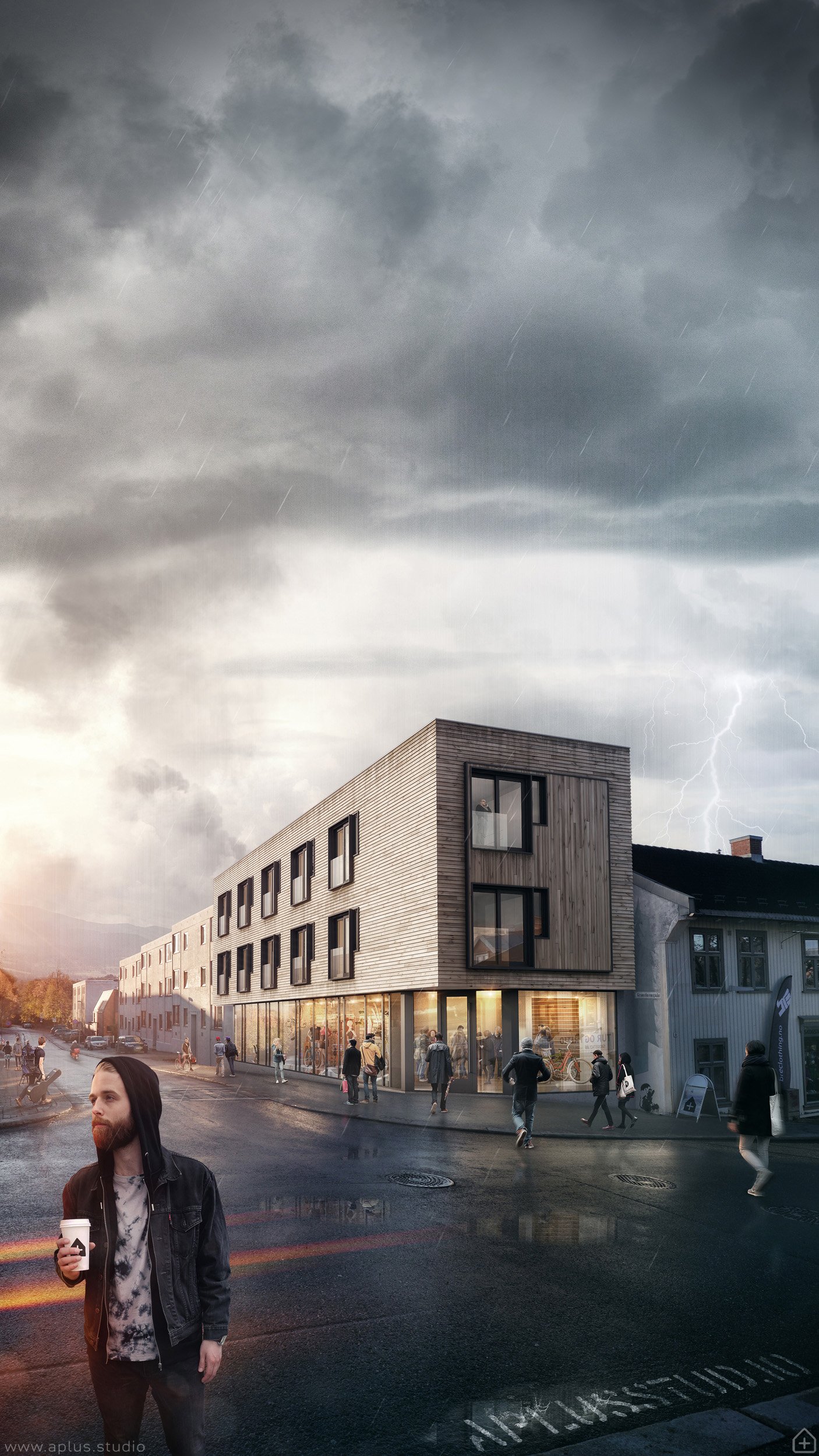 ram arkitektur / l-gj building