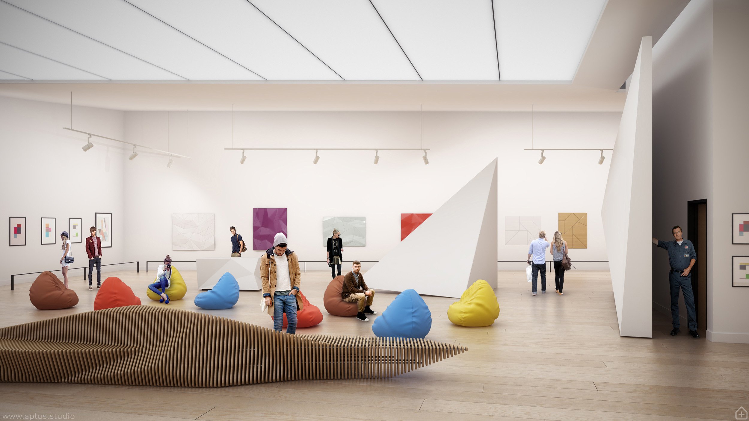 a+ studio / buenos aires museum of contemporary art