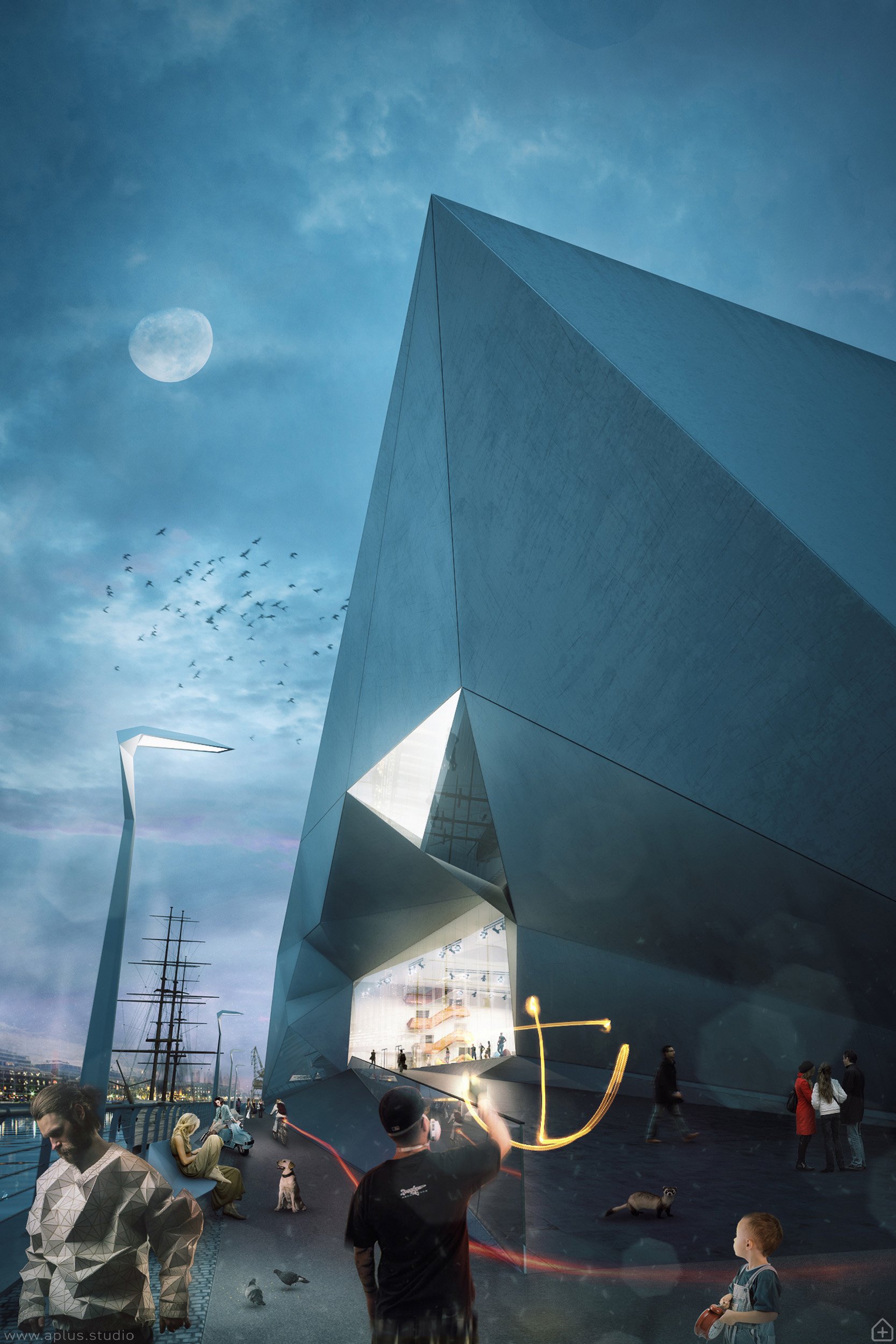 a+ studio / buenos aires museum of contemporary art