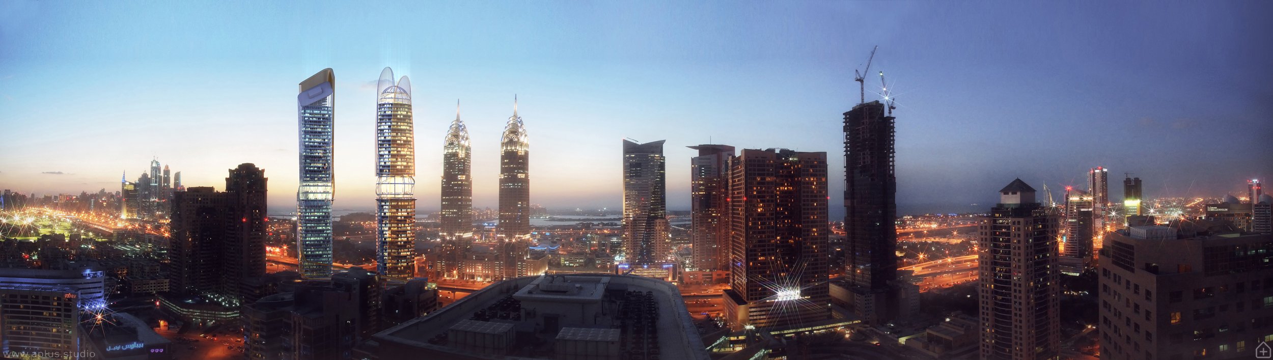 zas dubai / rosemont hotel, dubai