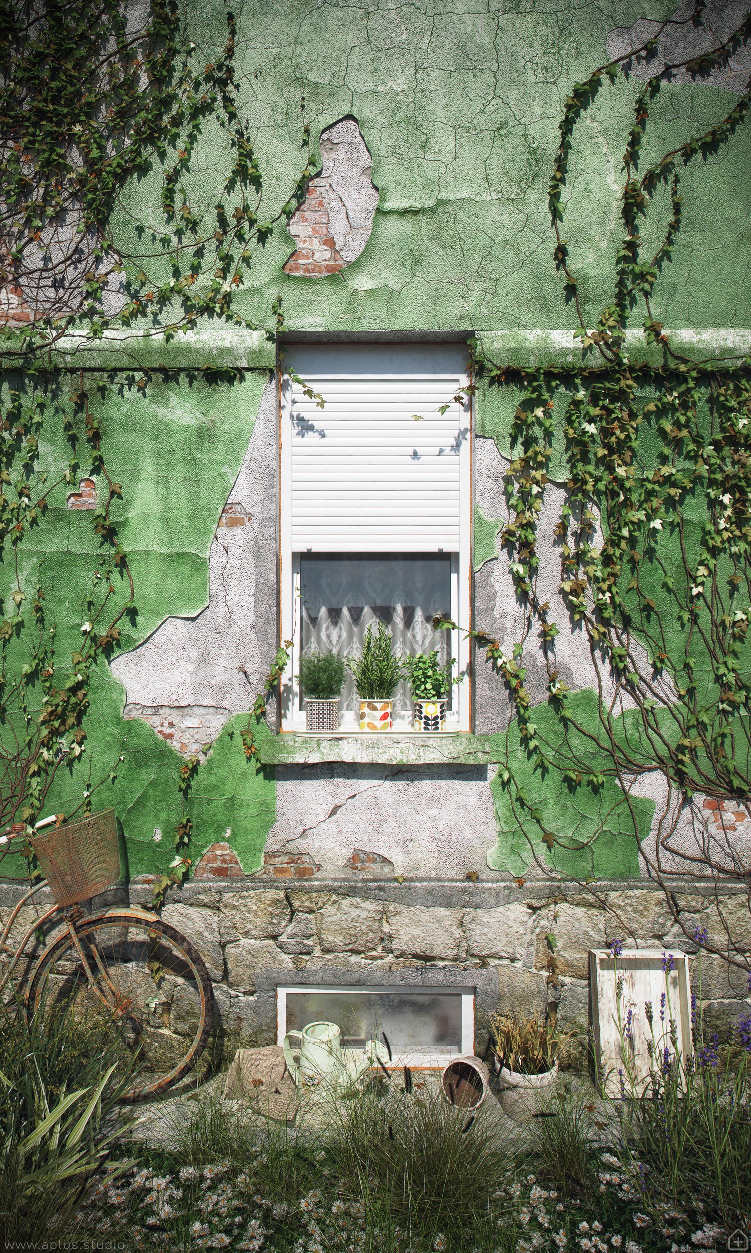 a+ studio / the window