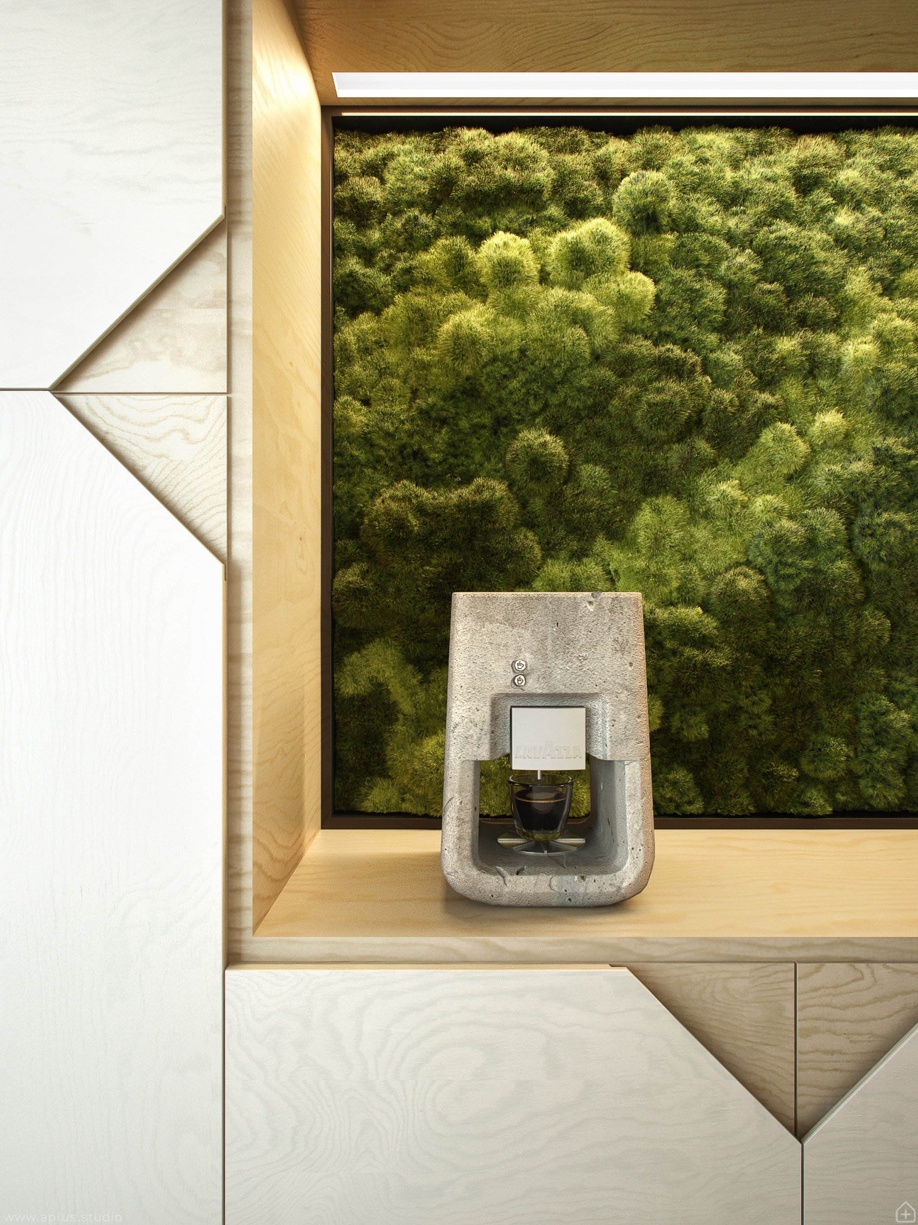 a+ studio / moss detail