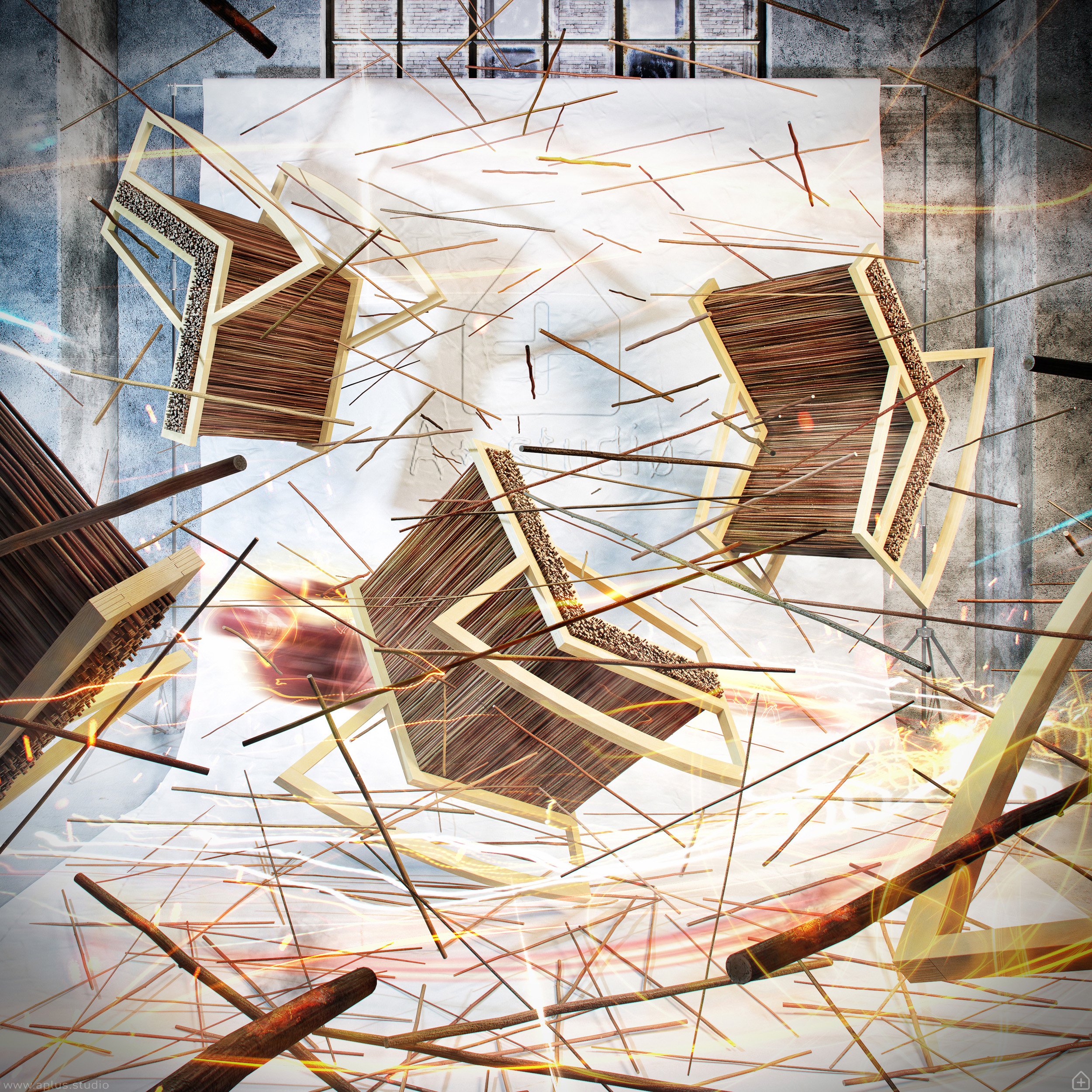 a+ studio / haluz chair - the flash