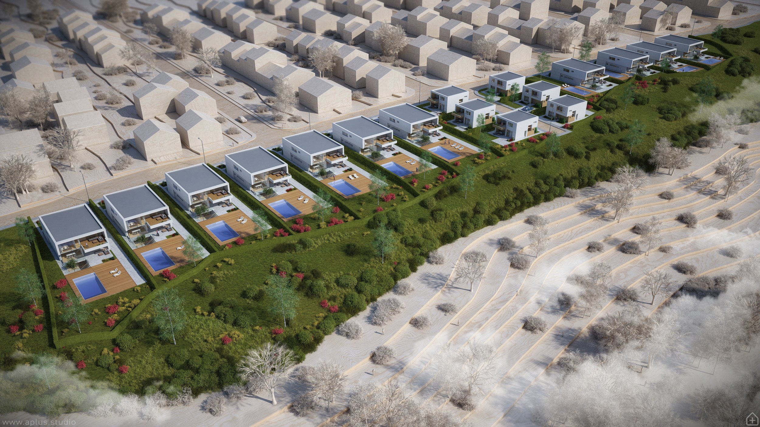kapaprojekt / kp villas complex