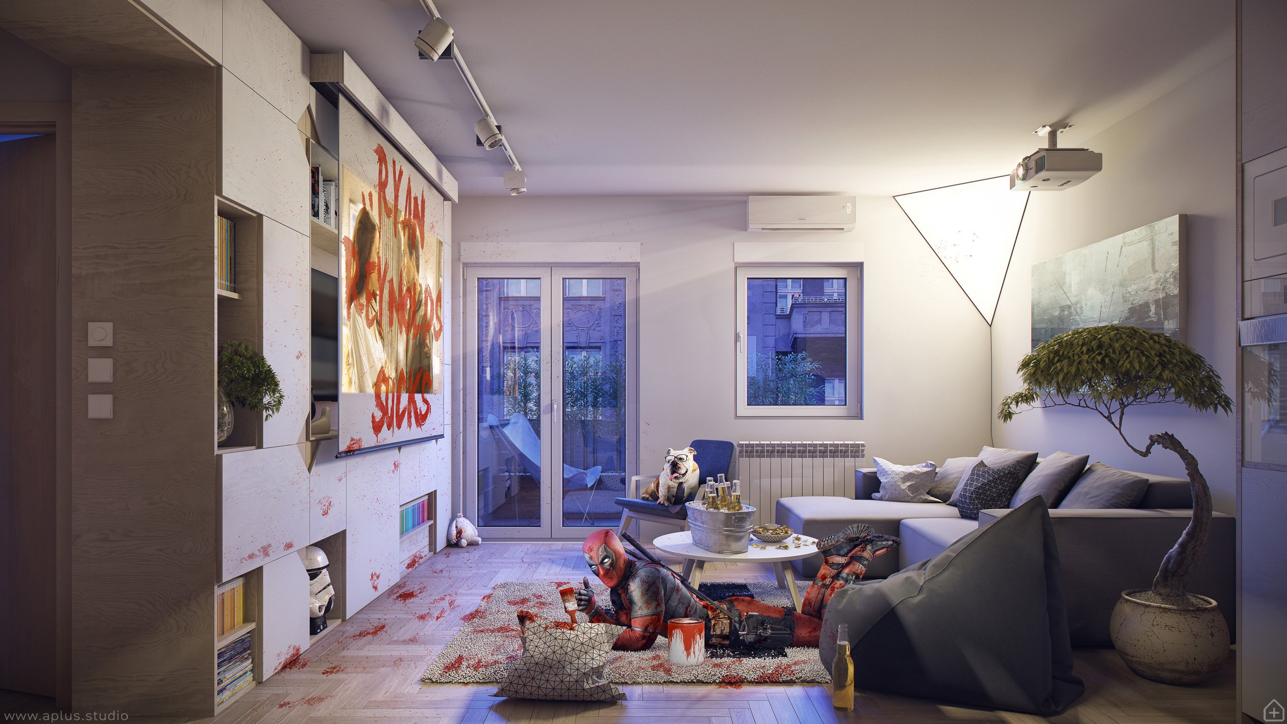 a+studio / mt apartment