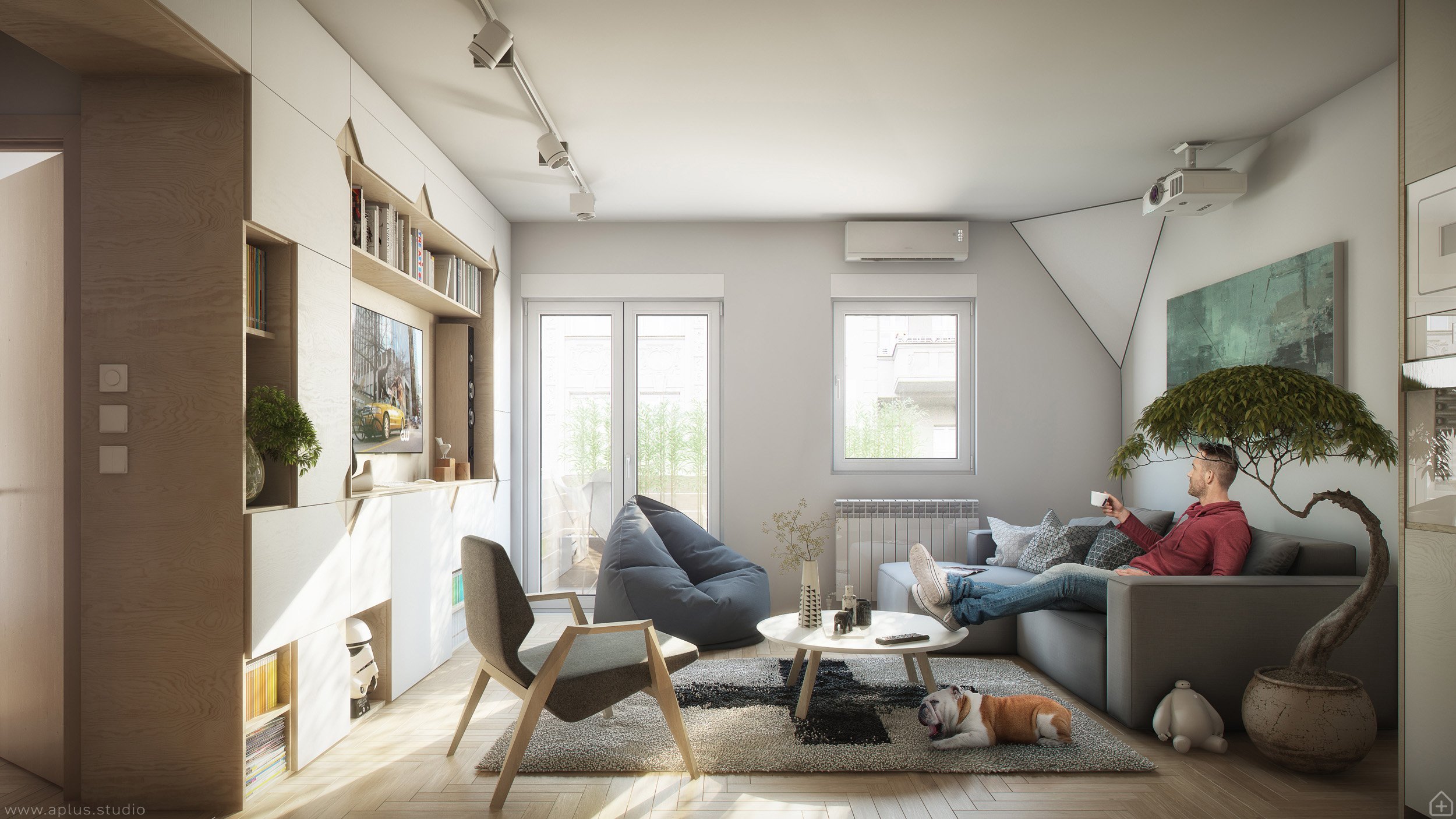 a+studio / mt apartment