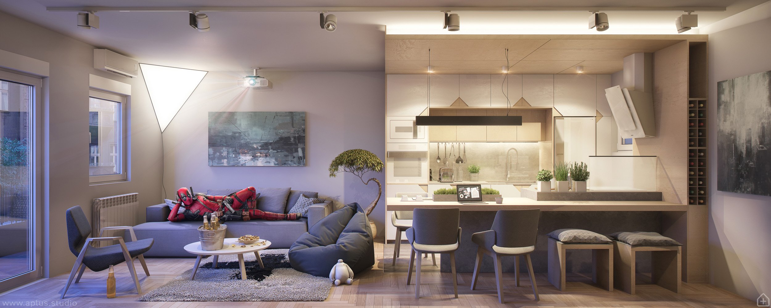 a+studio / mt apartment