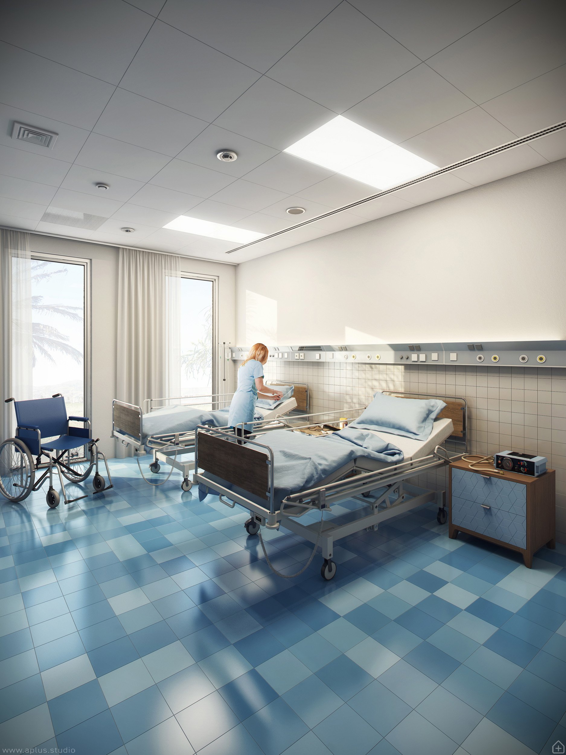 yda / hospital al hoceima, competition 4th place
