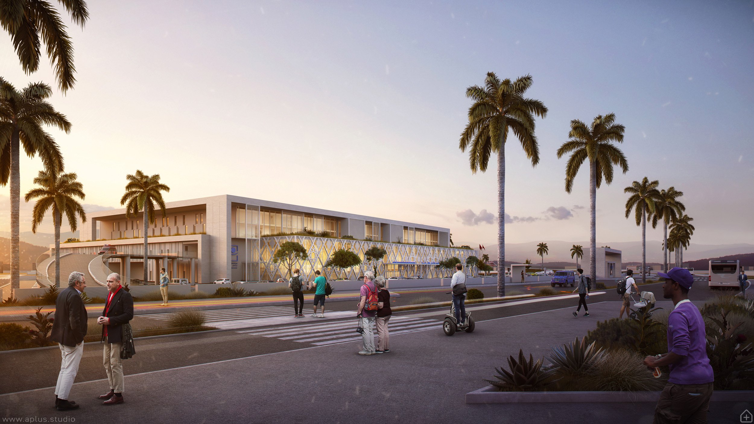 yda / hospital al hoceima, competition 4th place