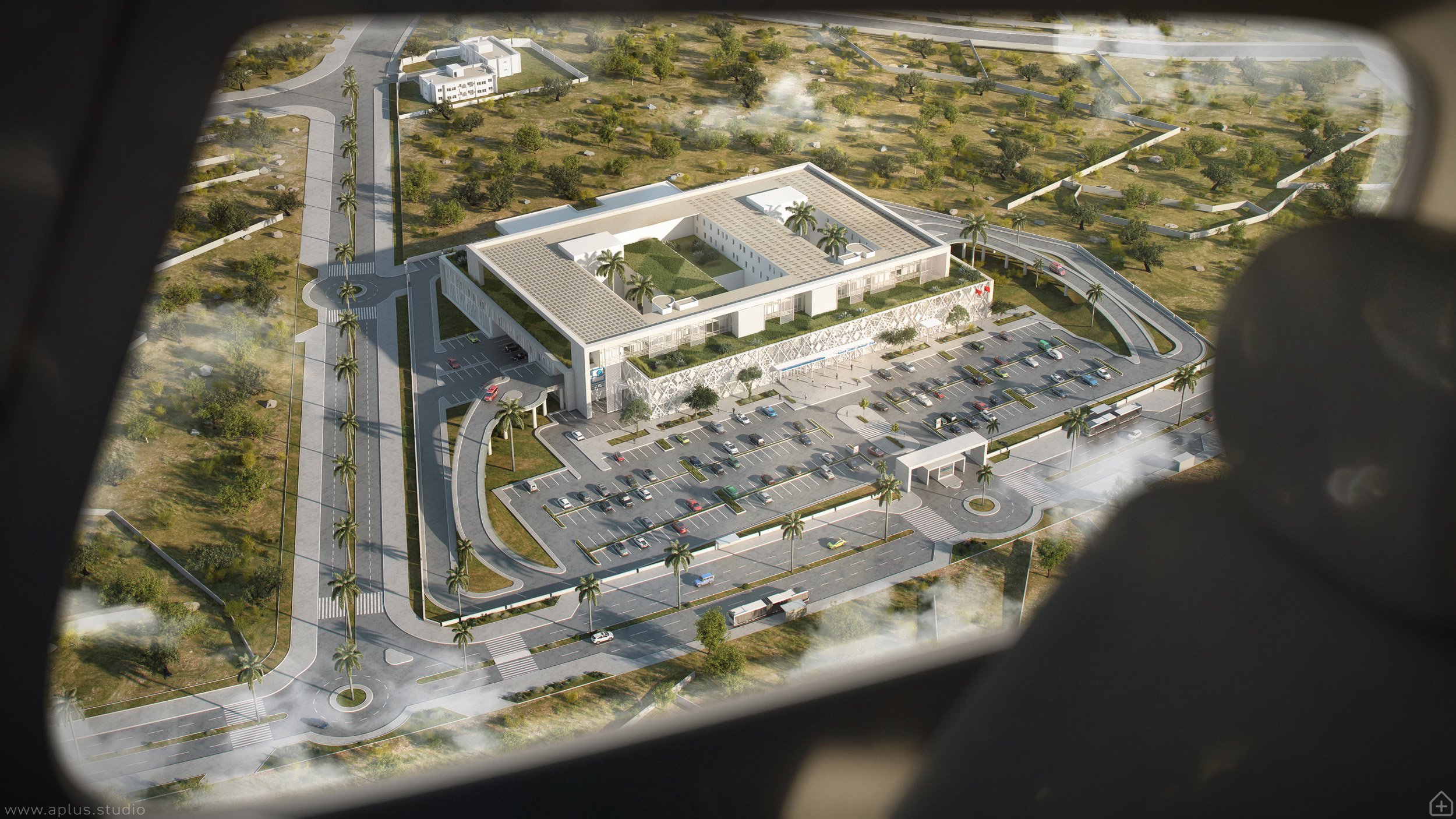 yda / hospital al hoceima, competition 4th place