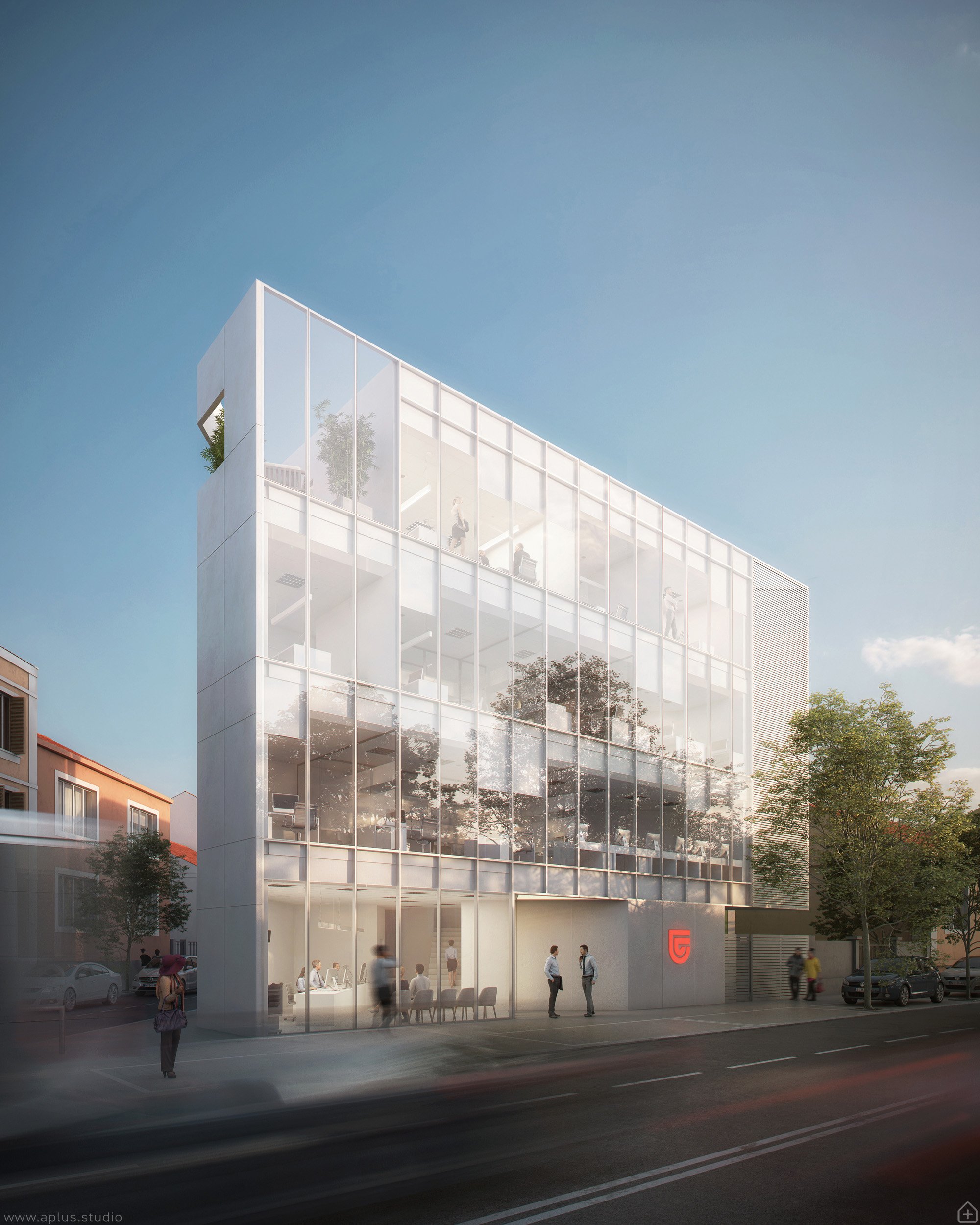 kapaprojekt / triglav headquarters Niš