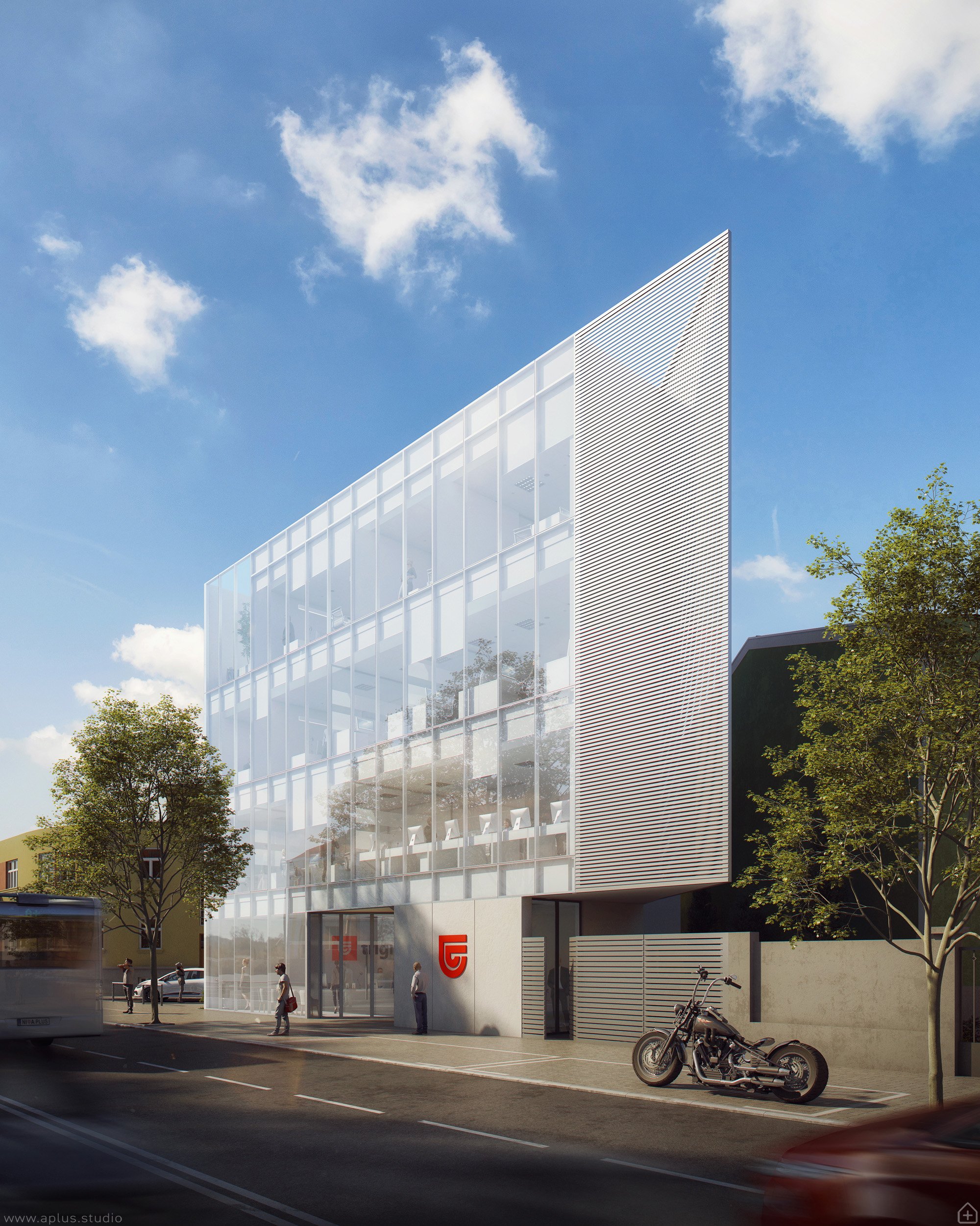 kapaprojekt / triglav headquarters Niš