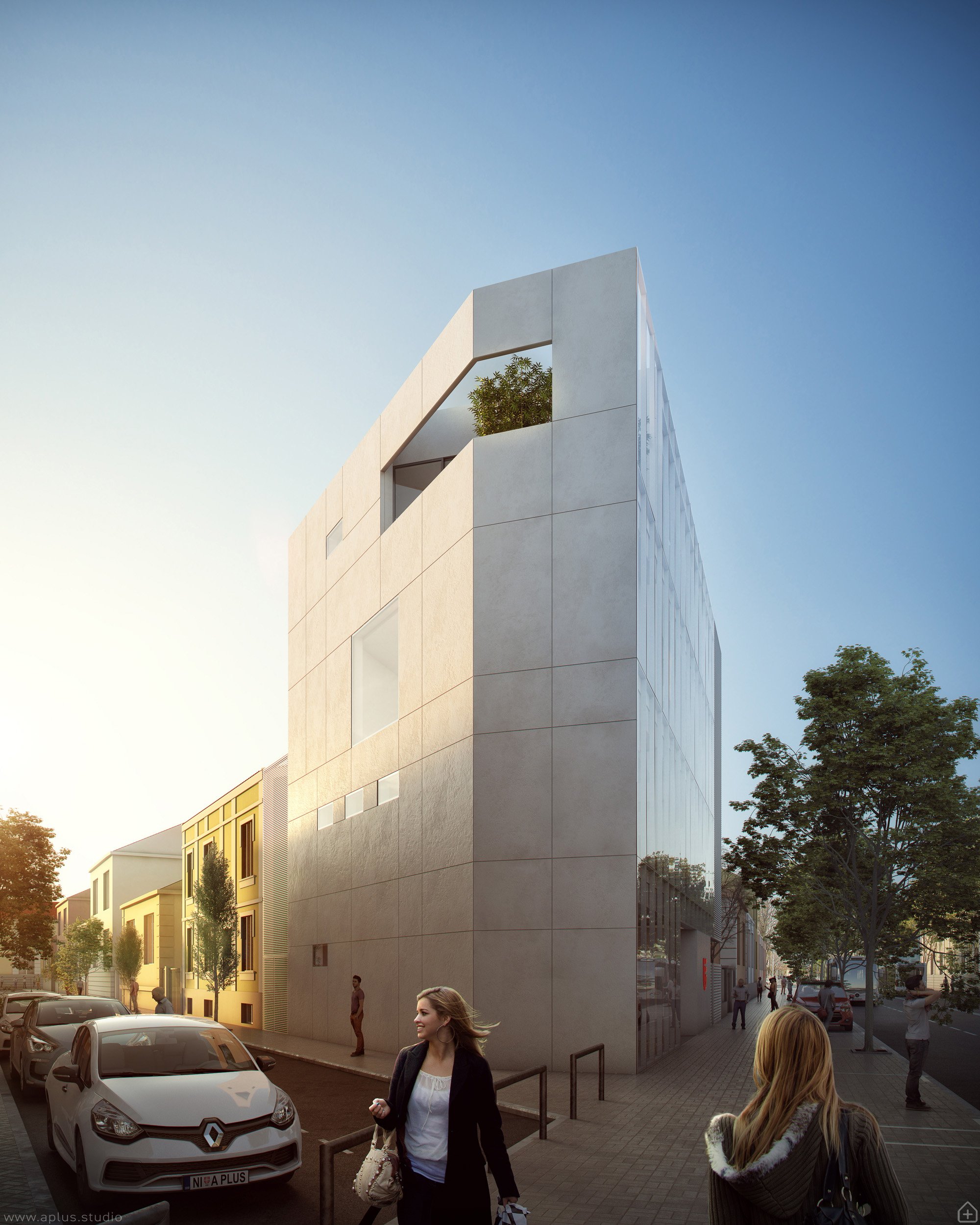 kapaprojekt / triglav headquarters Niš