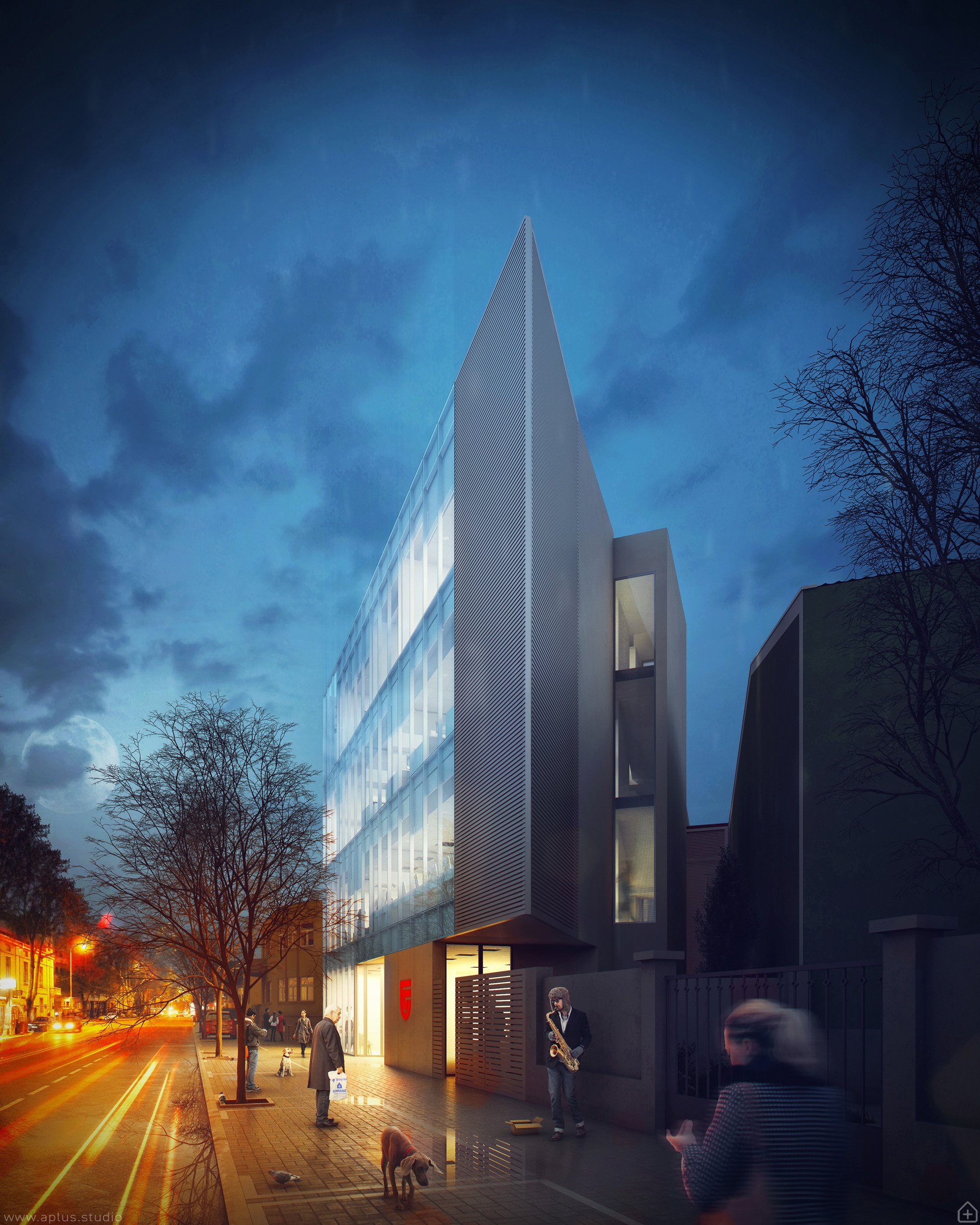 kapaprojekt / triglav headquarters Niš