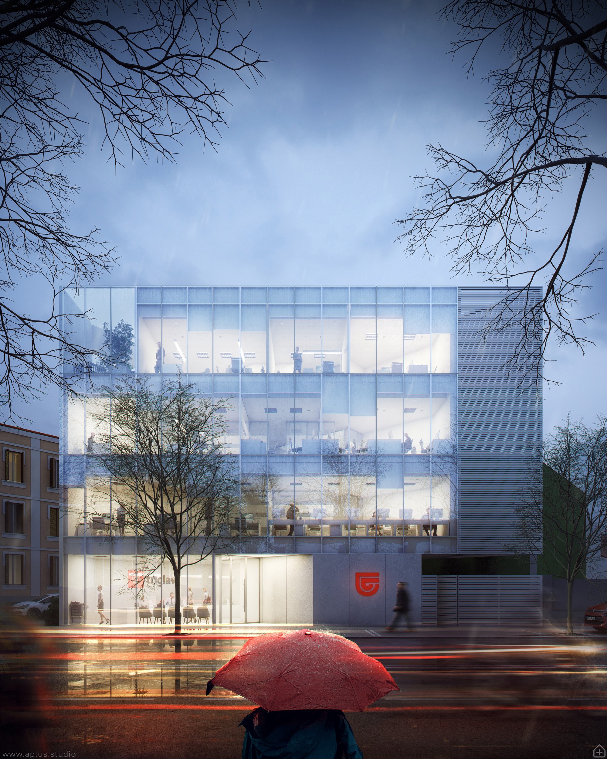 kapaprojekt / triglav headquarters Niš