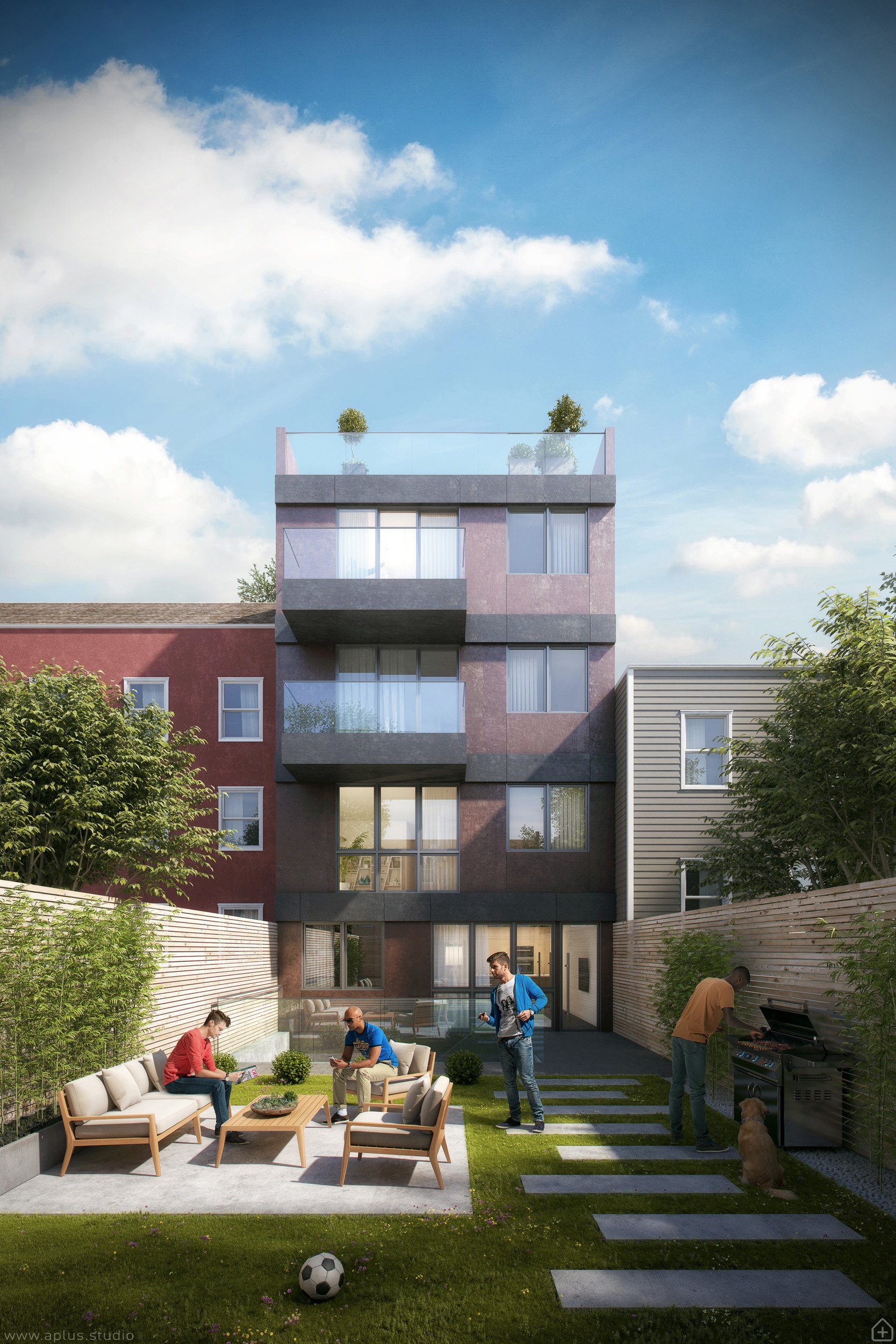 sm studio / 194 Ainslie St, Queens NY