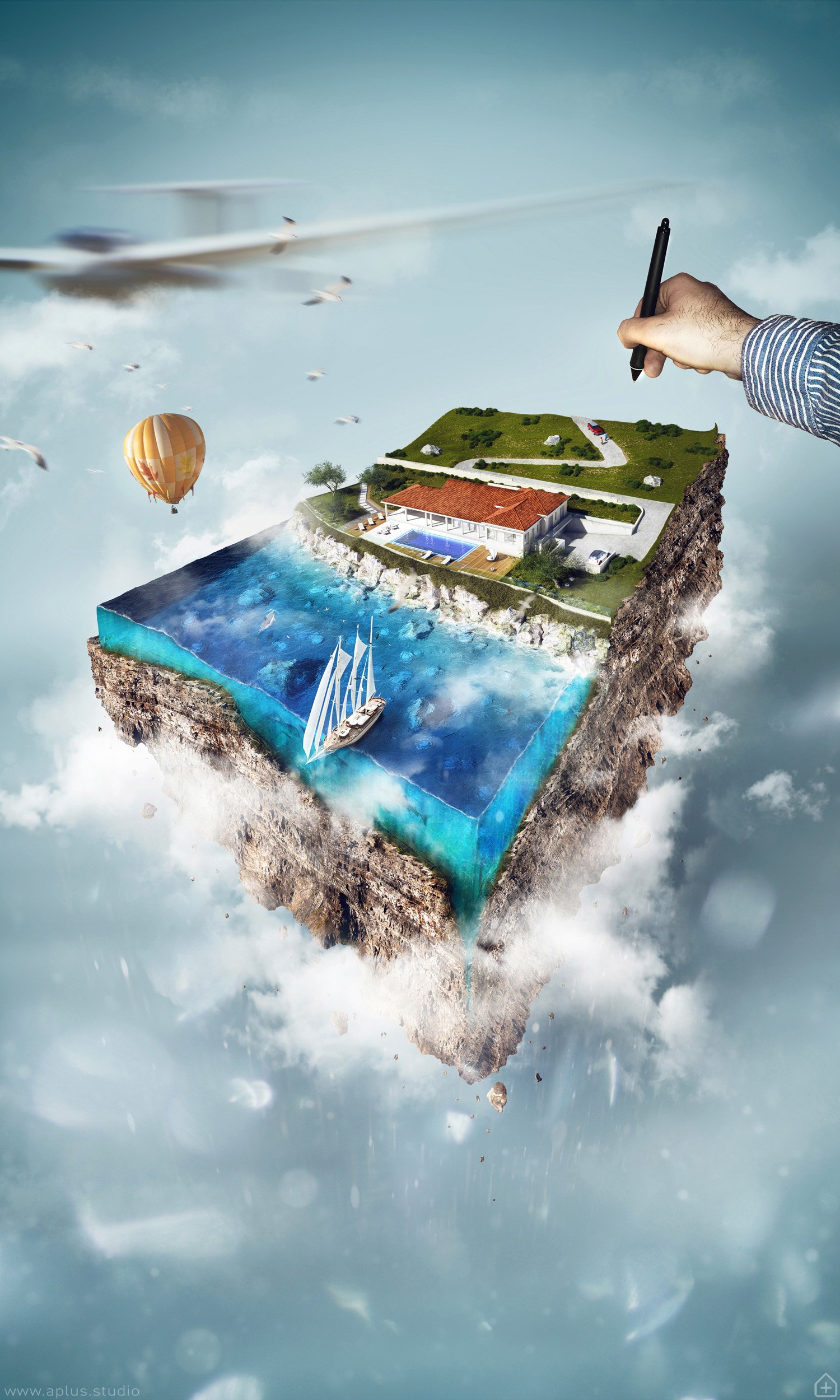 a+ studio / fly away