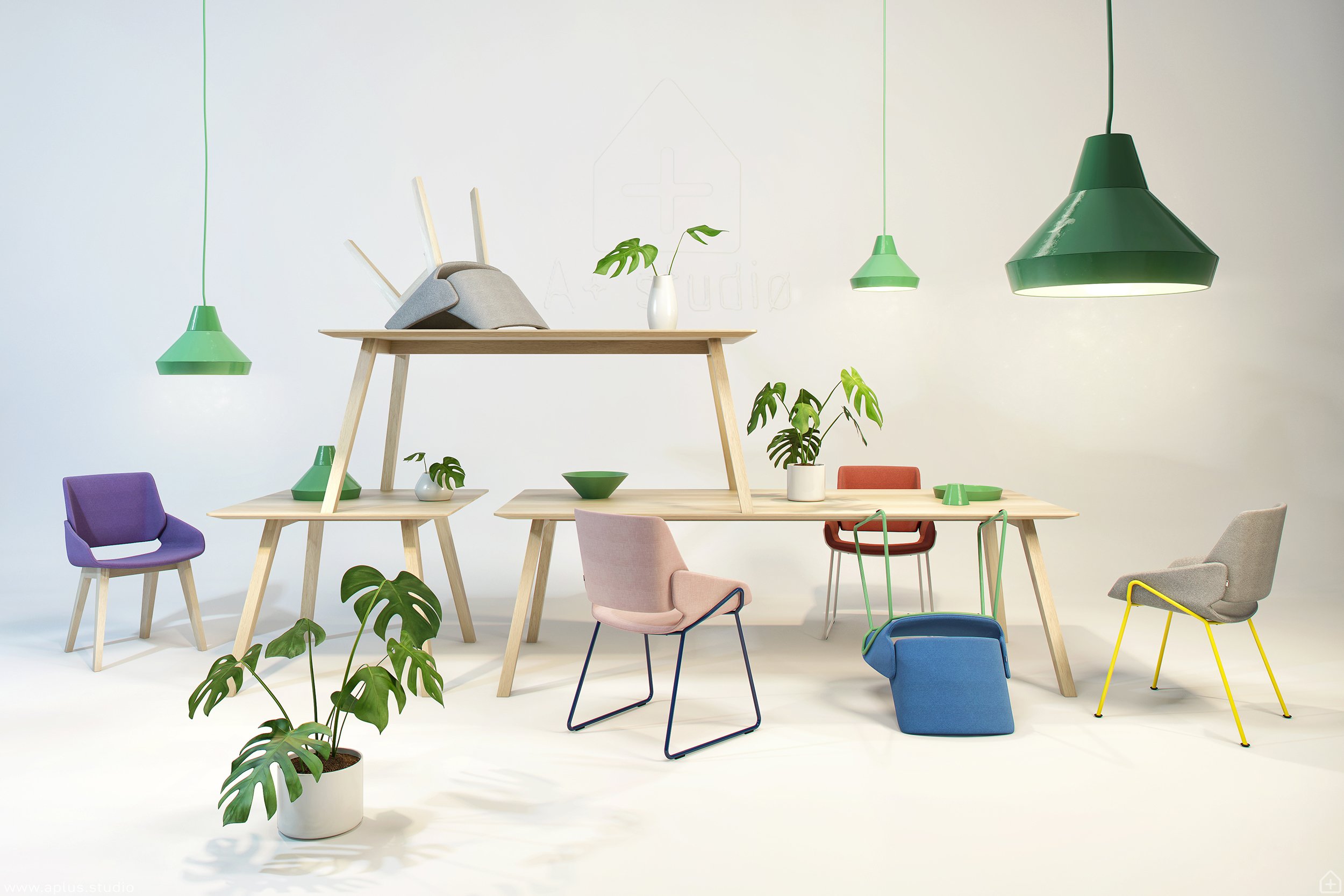 a+ studio / prostoria monk studio