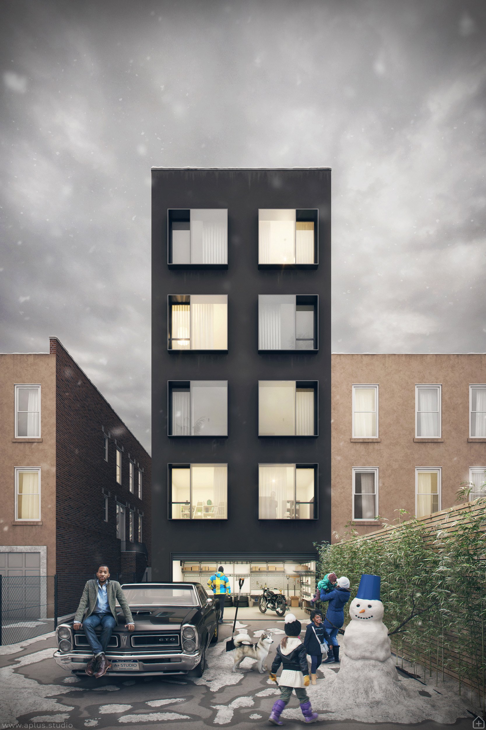 sm studio / 24th Avenue, queens ny
