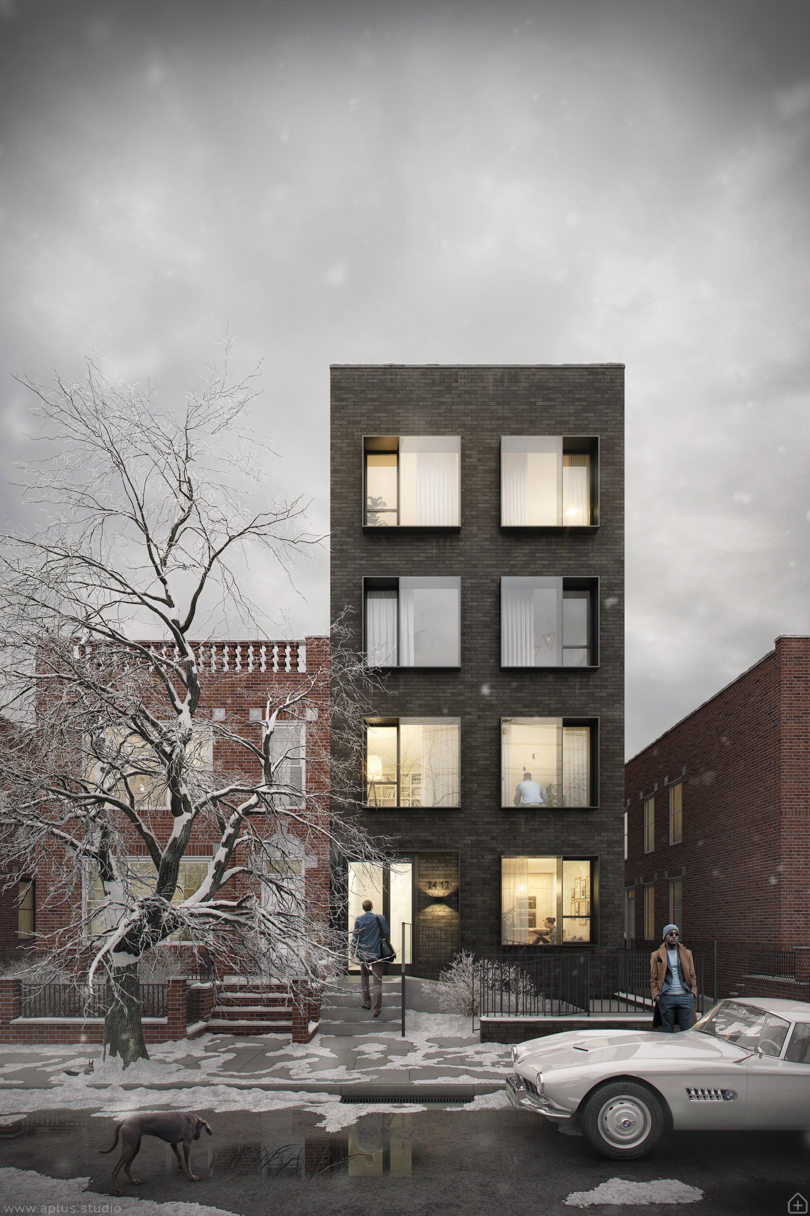 sm studio / 24th Avenue, queens ny