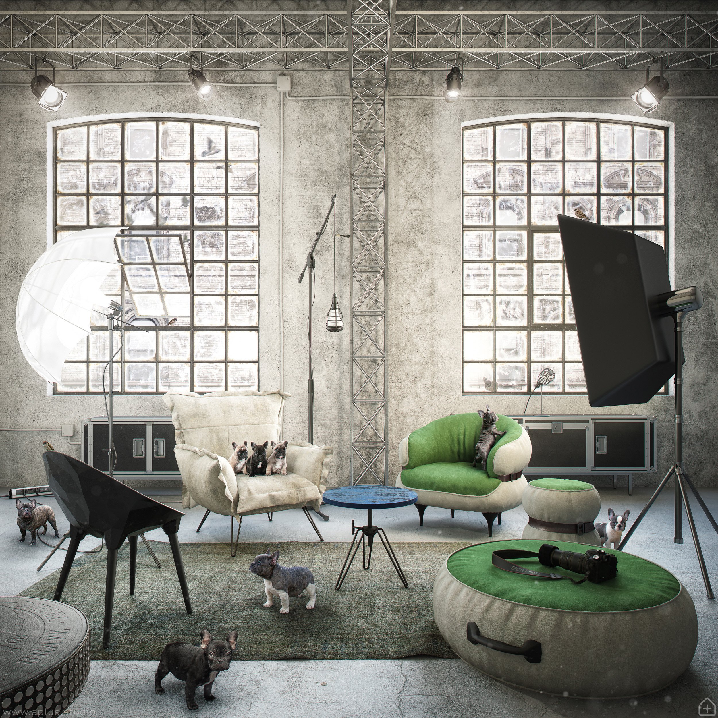 a+ studio / diesel studio