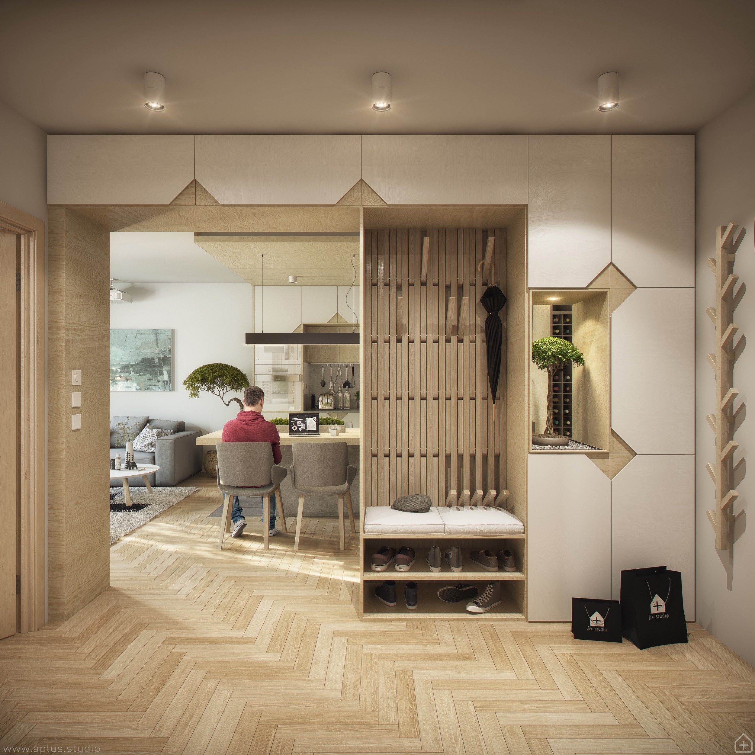 a+studio / mt apartment