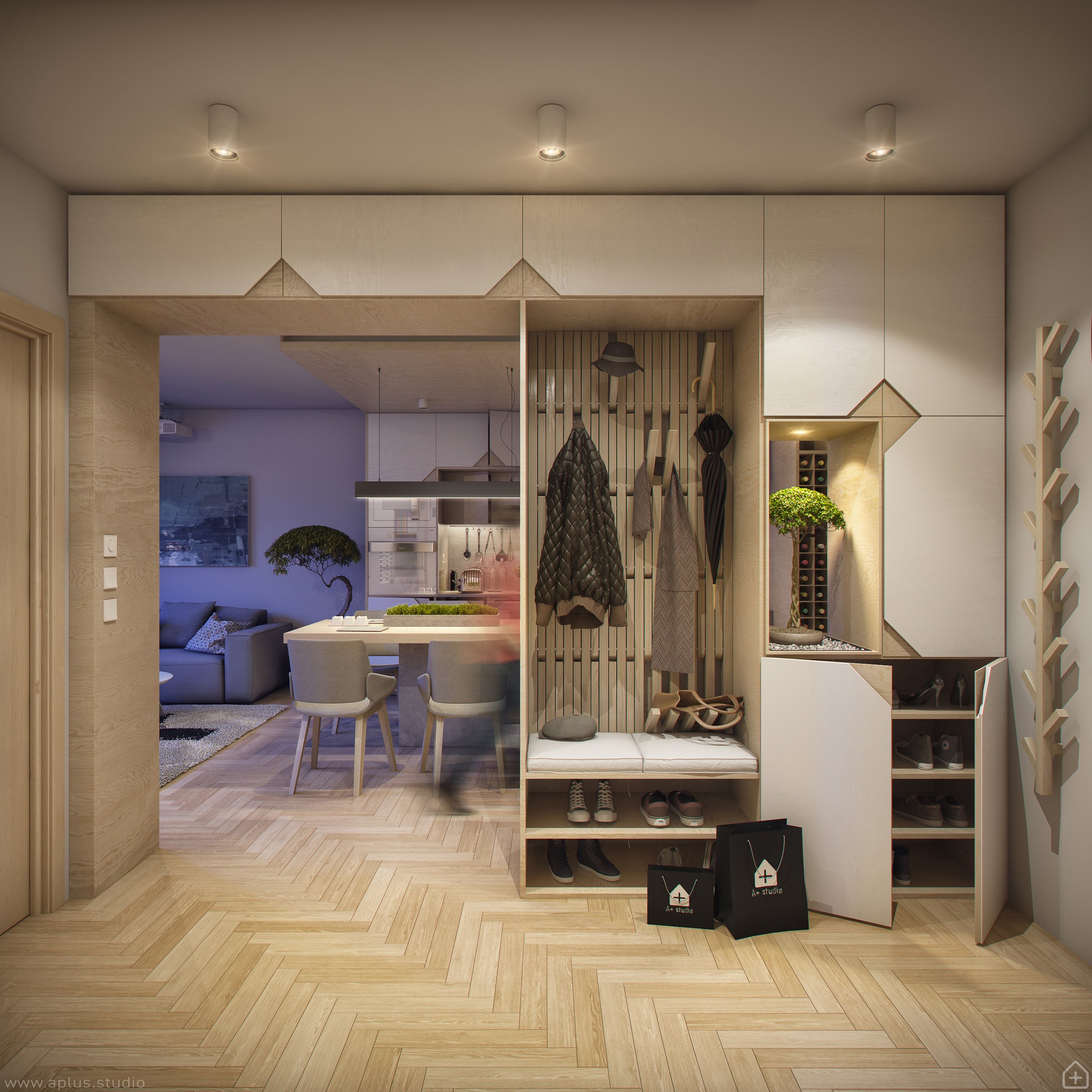 a+studio / mt apartment