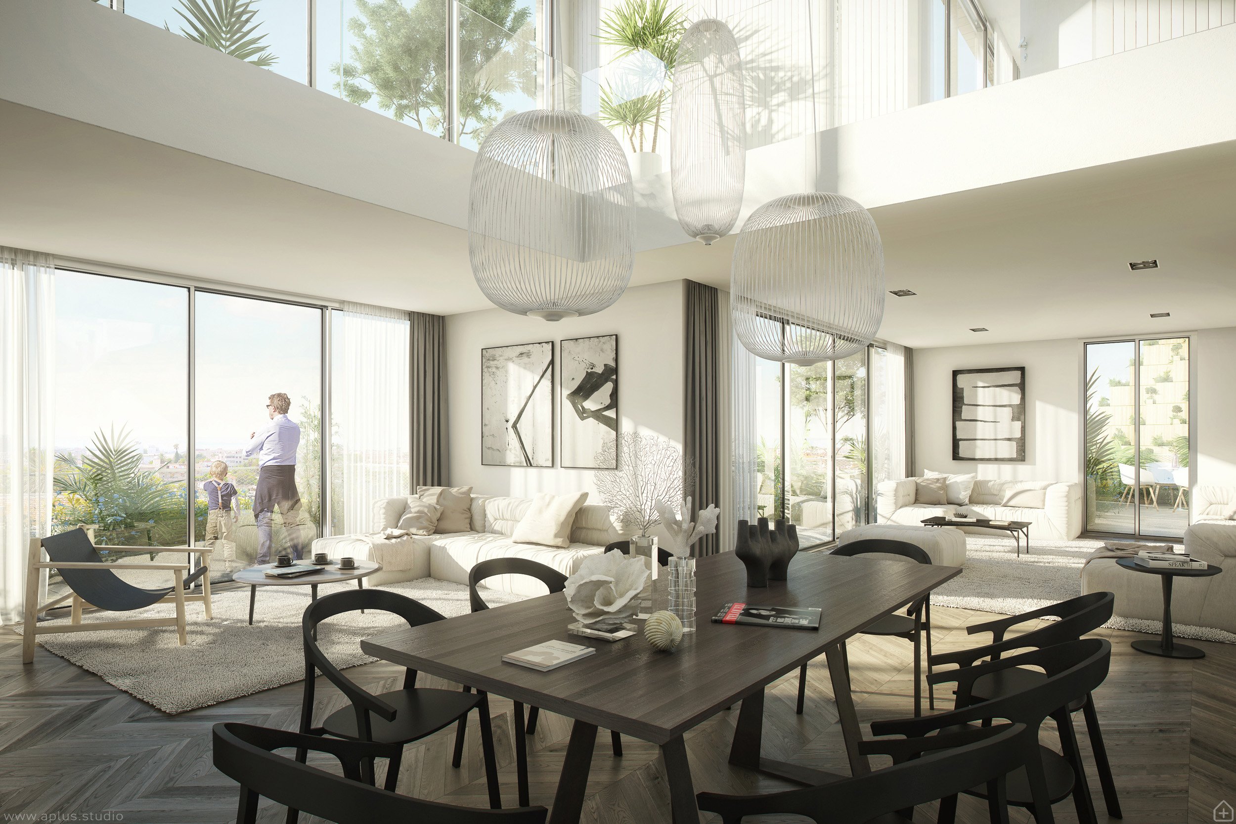 yda / plein sud - casablanca, competition 1st prize