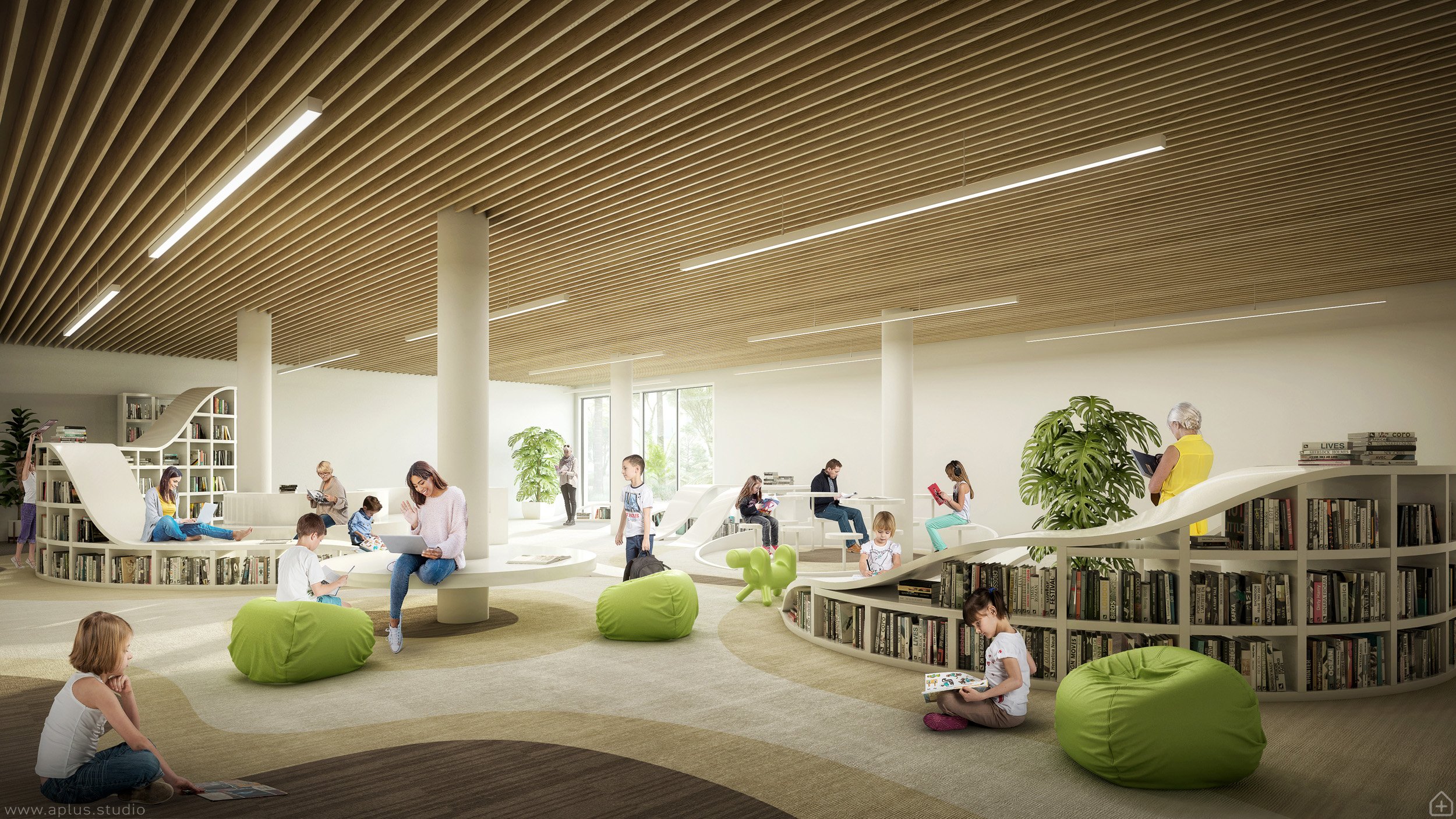 yda / plein sud - casablanca, competition 1st prize