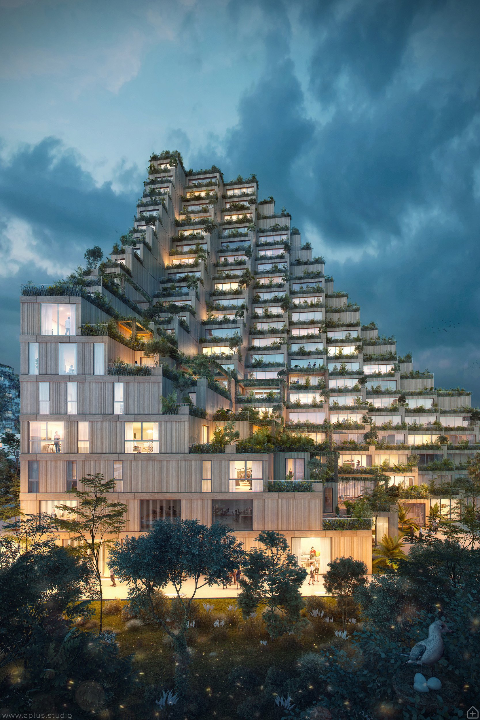 yda / plein sud - casablanca, competition 1st prize