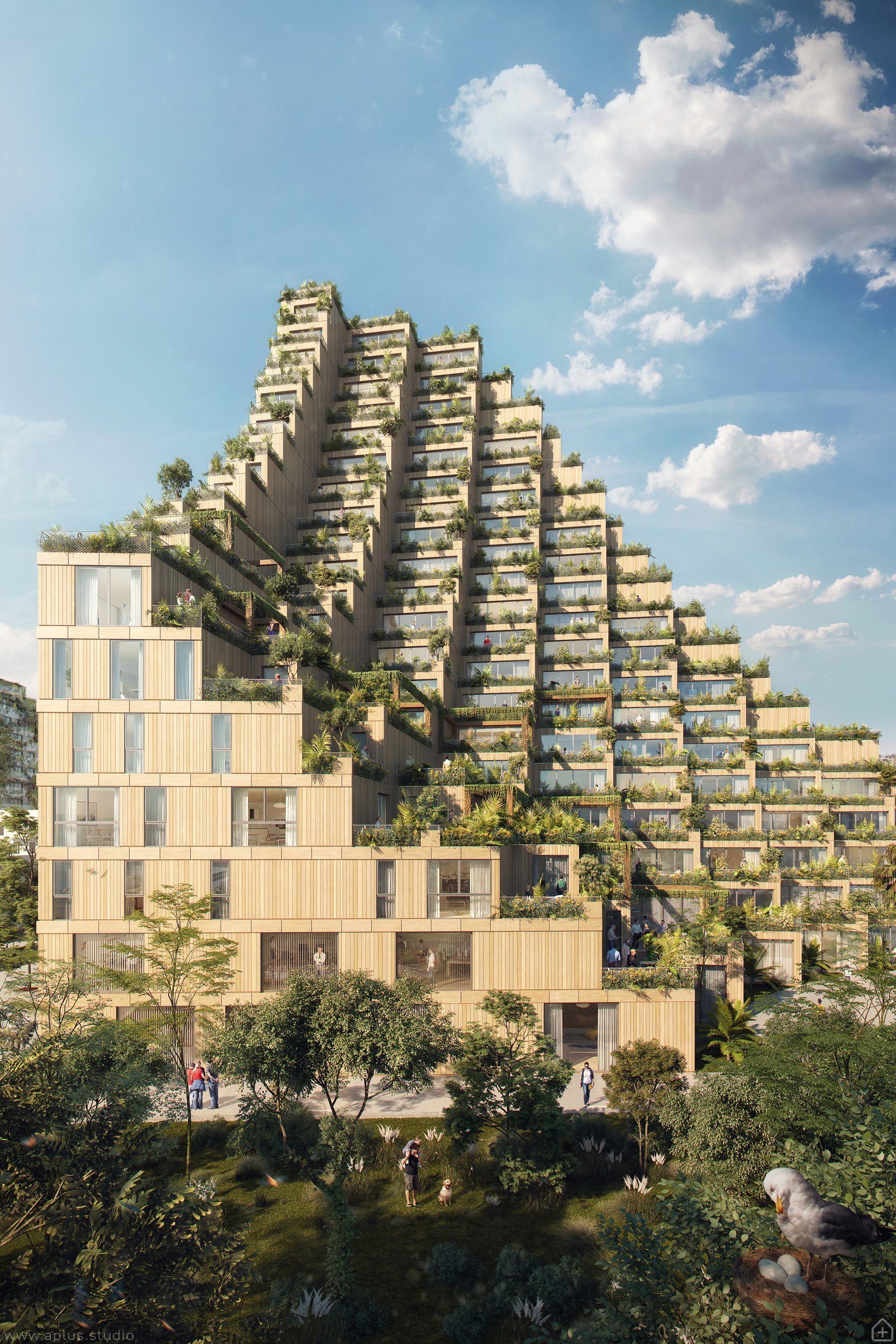 yda / plein sud - casablanca, competition 1st prize