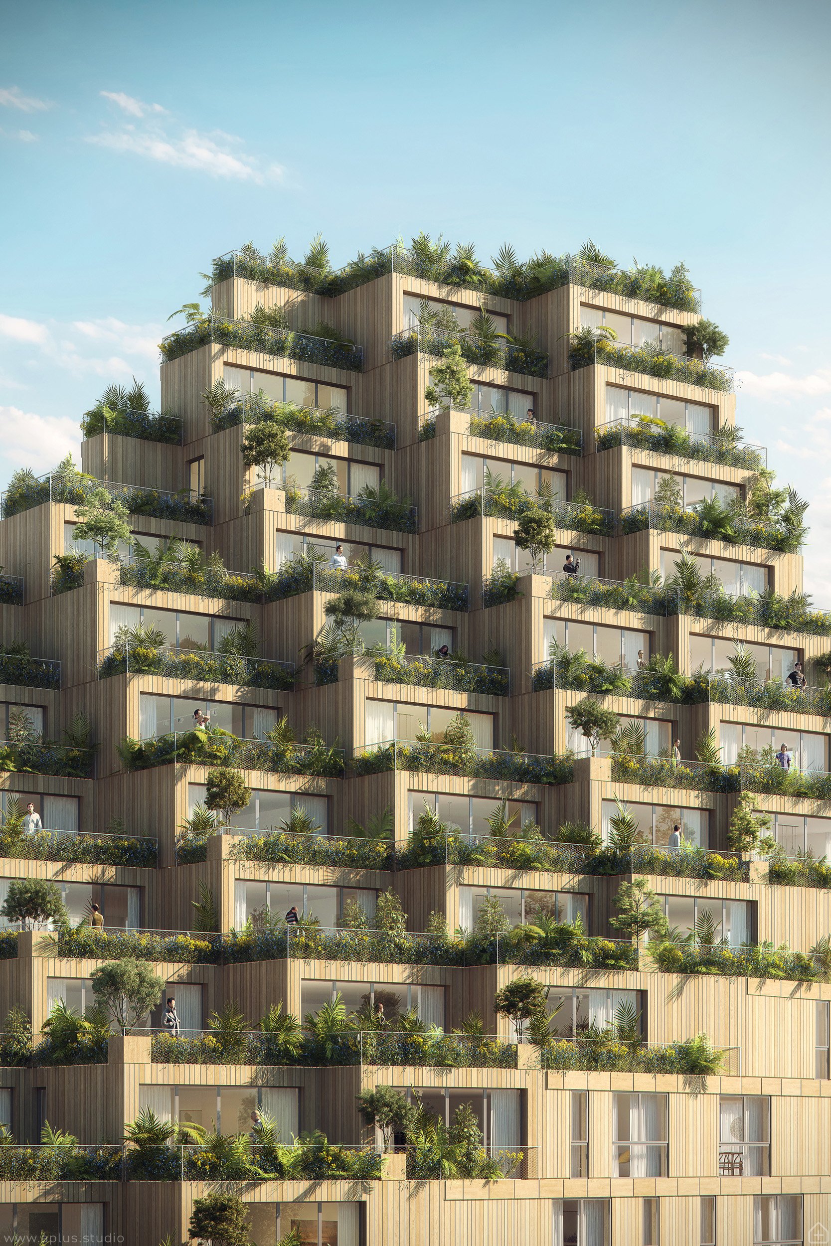 yda / plein sud - casablanca, competition 1st prize