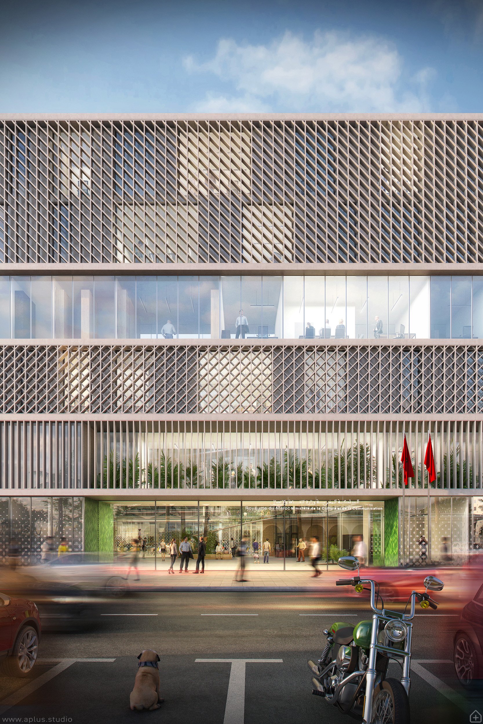 yda / ministry of culture, rabat
