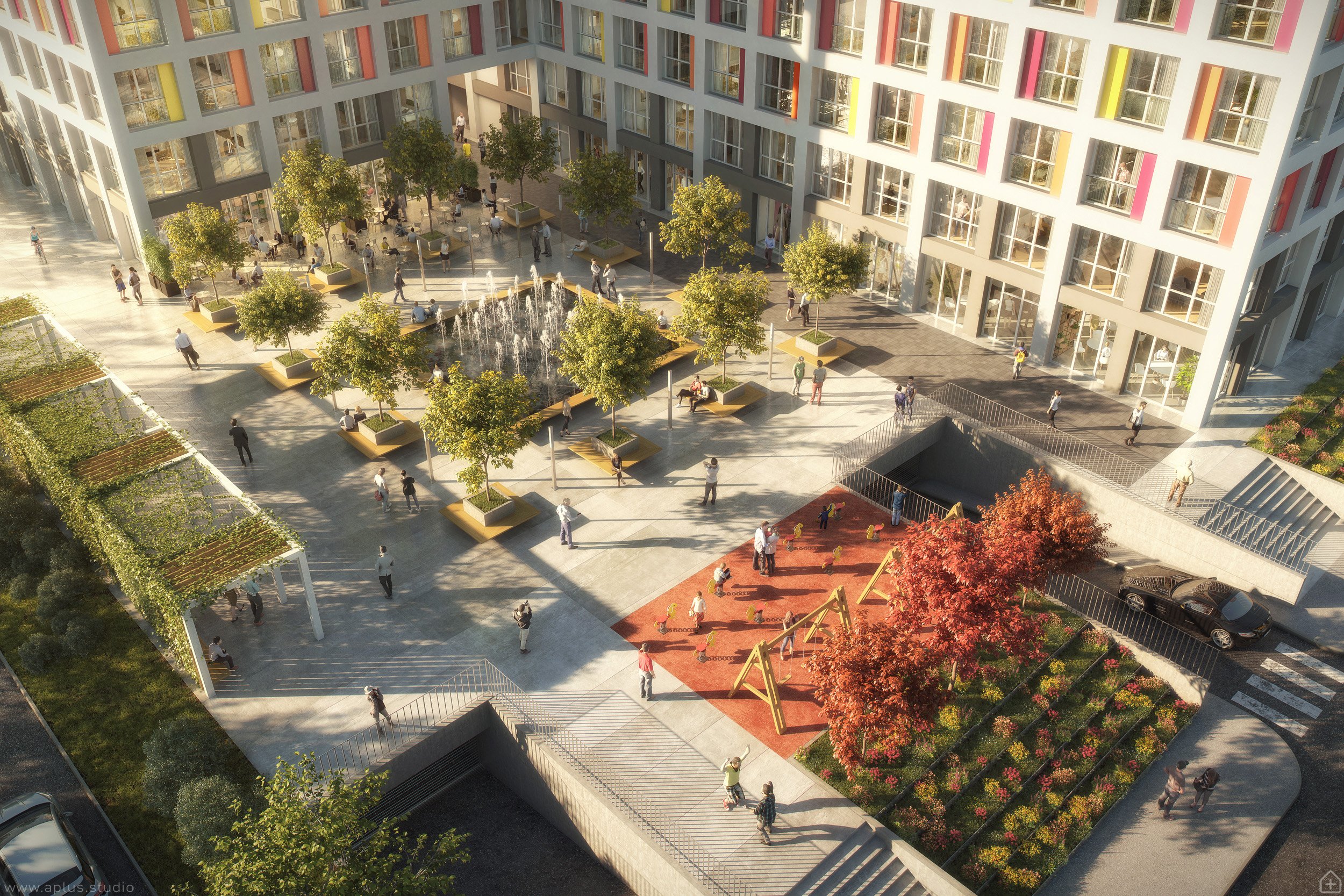 energoprojekt / park 11, belgrade
